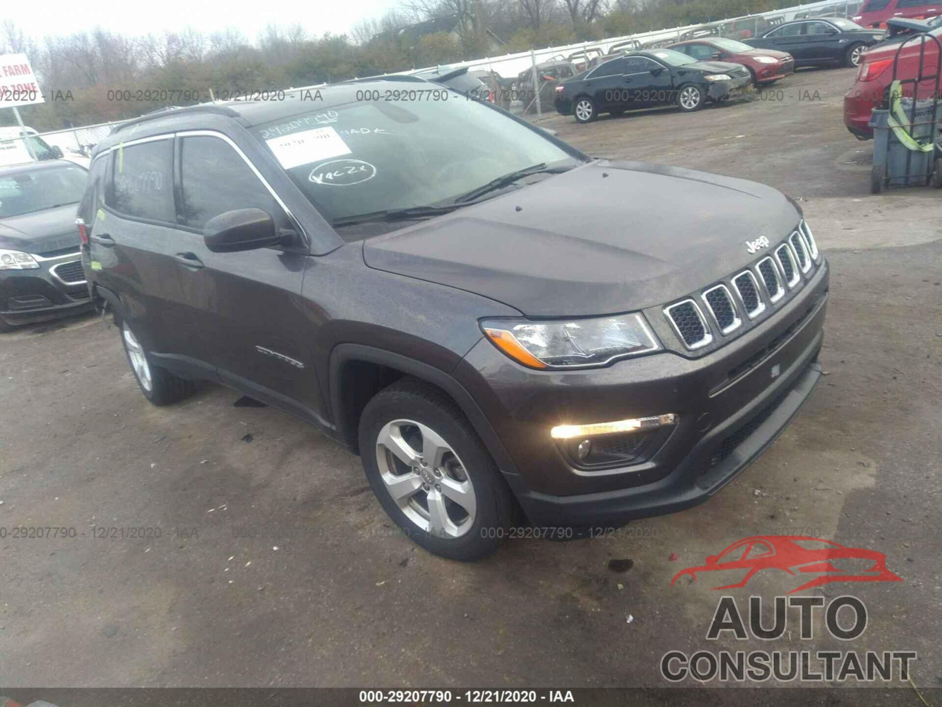 JEEP COMPASS 2018 - 3C4NJDBB8JT185556