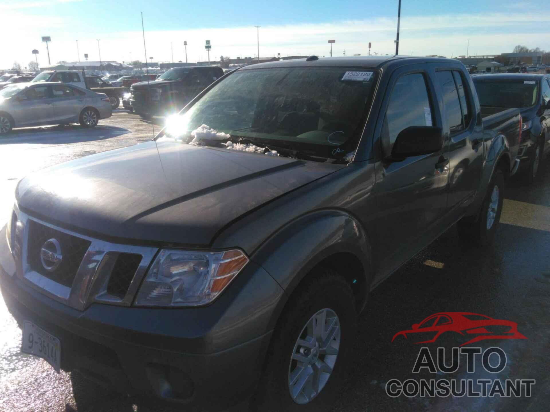 NISSAN FRONTIER 2016 - 1N6AD0ER7GN777933