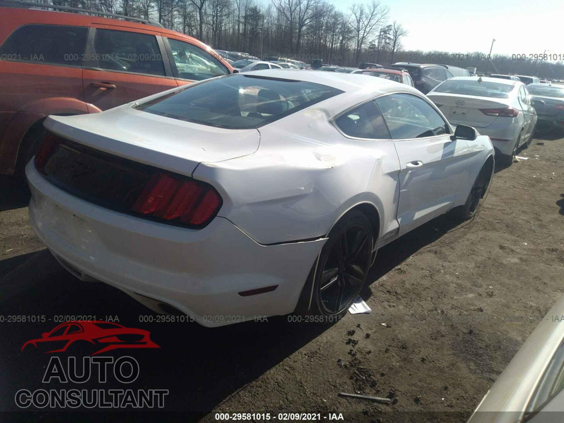 FORD MUSTANG 2017 - 1FA6P8THXH5300736