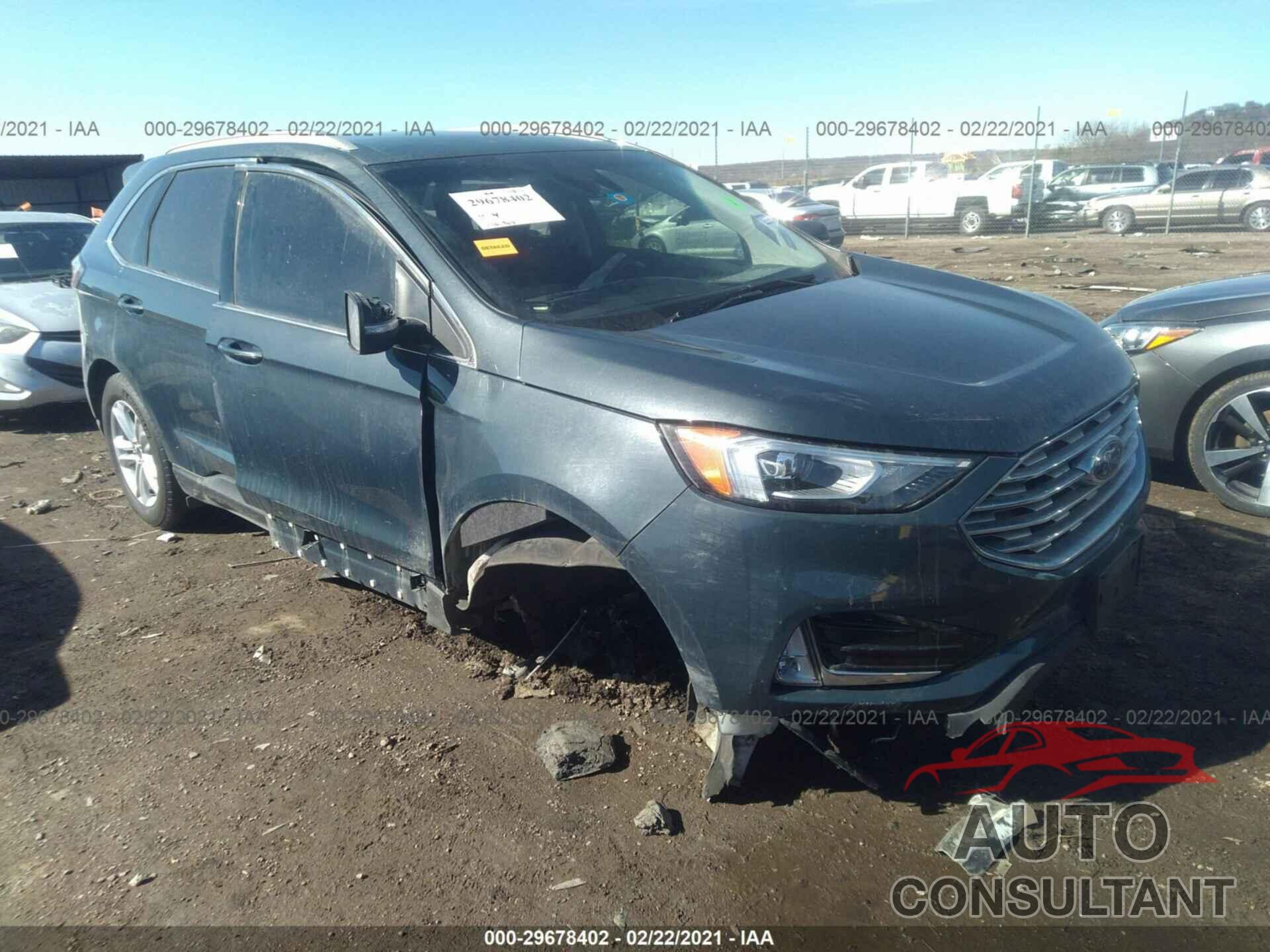 FORD EDGE 2019 - 2FMPK3J99KBB68806