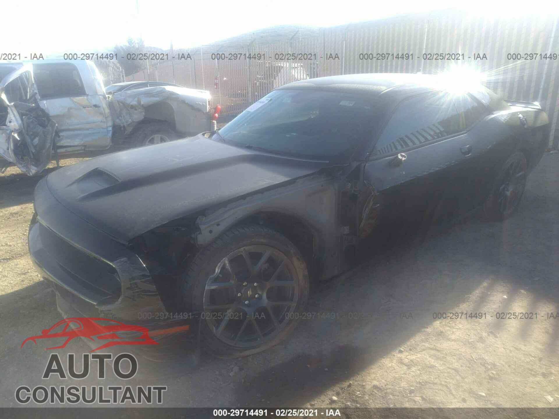DODGE CHALLENGER 2019 - 2C3CDZBT7KH521278