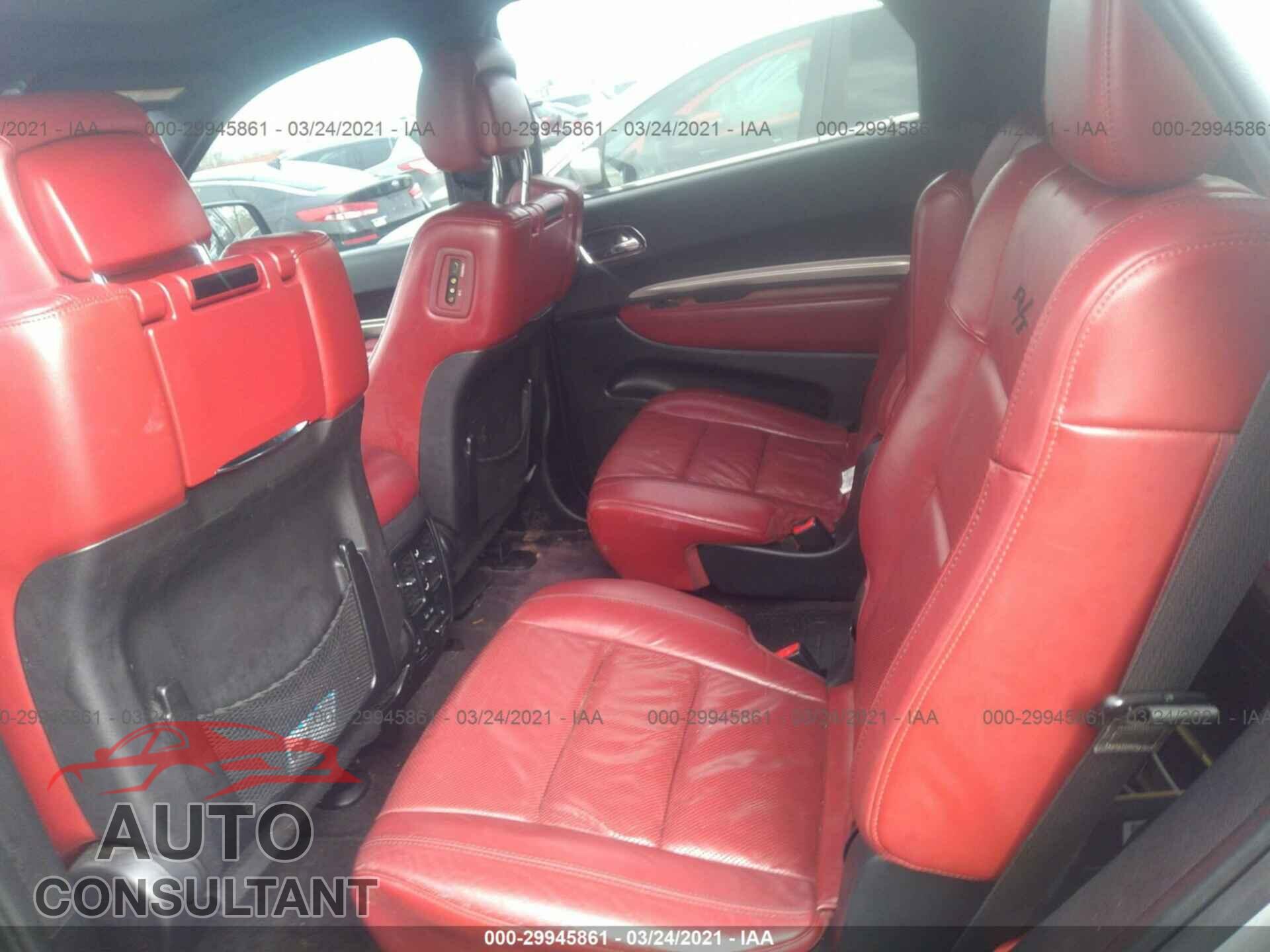 DODGE DURANGO 2016 - 1C4SDJCT6GC323504