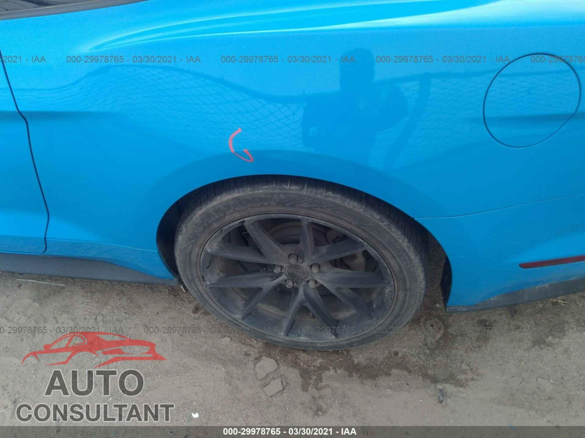 FORD MUSTANG 2017 - 1FA6P8TH4H5265692