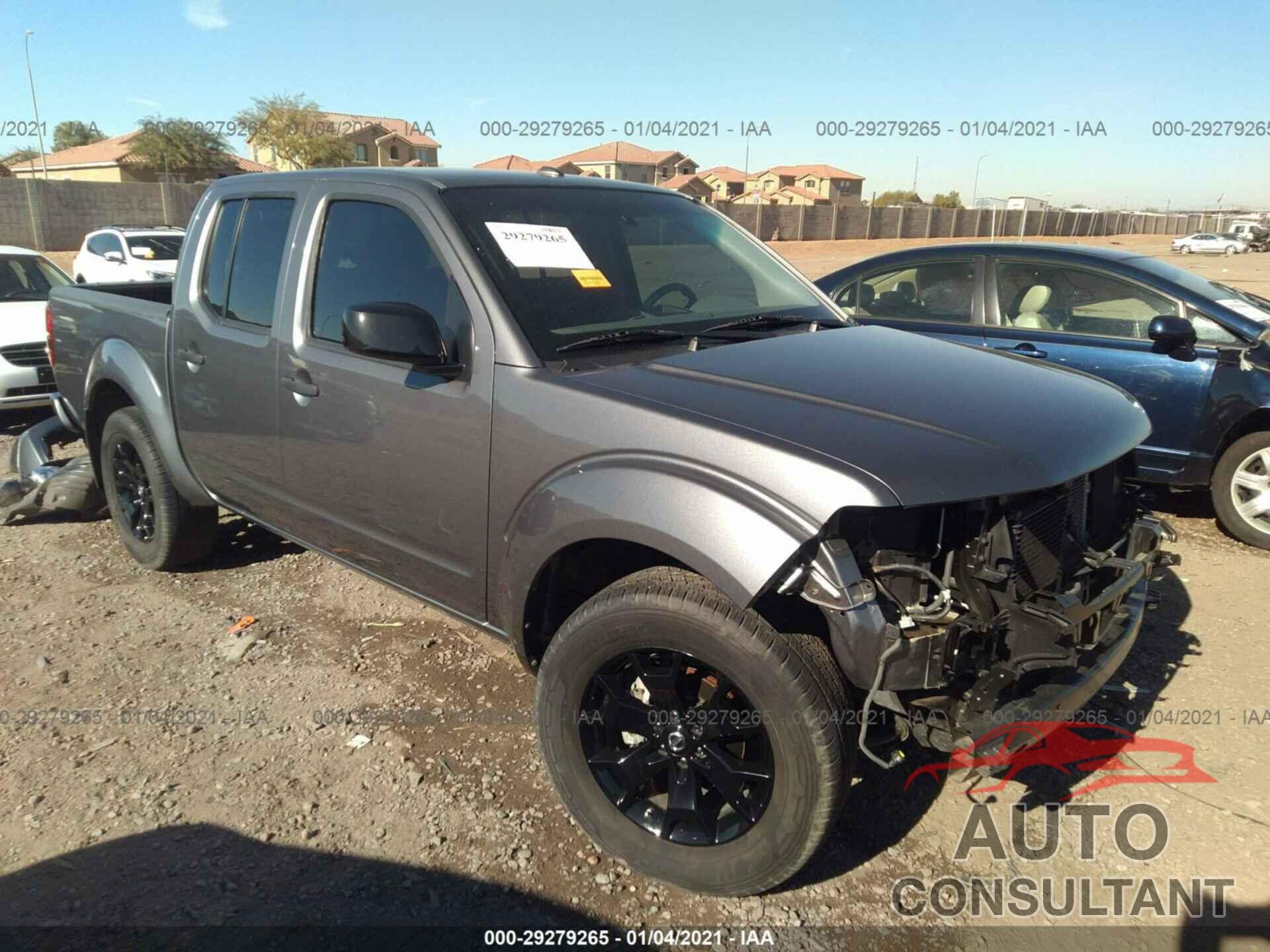 NISSAN FRONTIER 2018 - 1N6AD0ER4JN723643