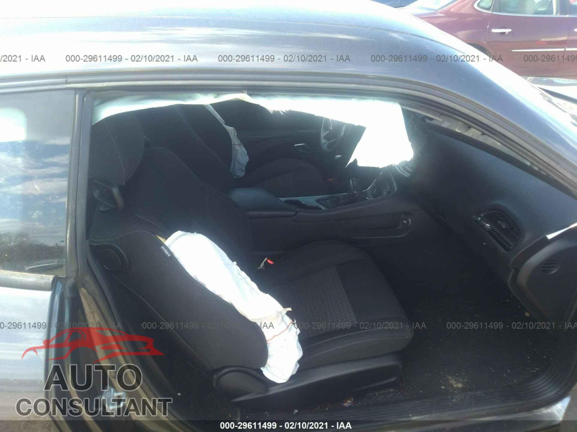 DODGE CHALLENGER 2019 - 2C3CDZAG4KH752286