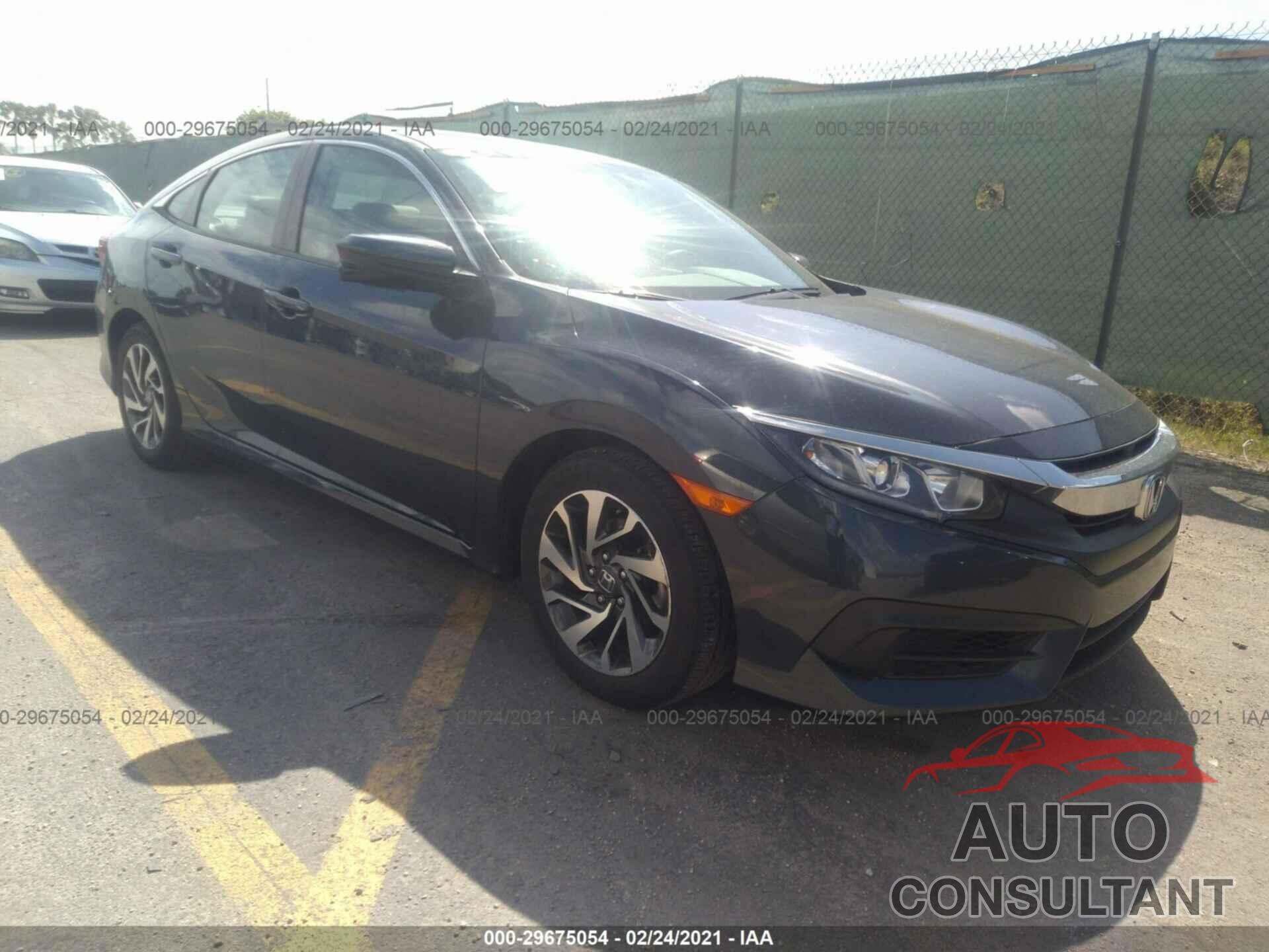 HONDA CIVIC SEDAN 2017 - 19XFC2F73HE073156