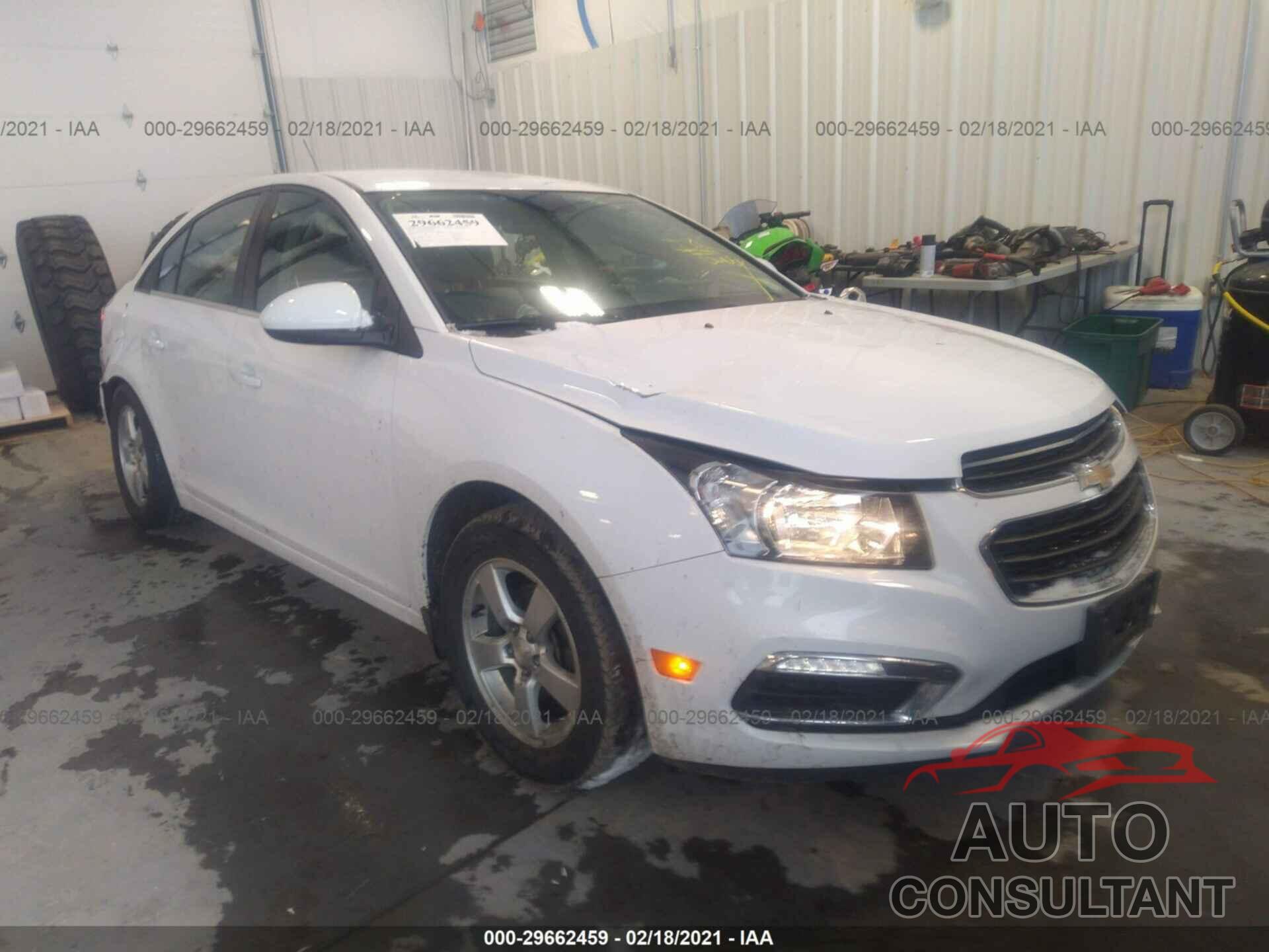 CHEVROLET CRUZE LIMITED 2016 - 1G1PE5SB1G7144873