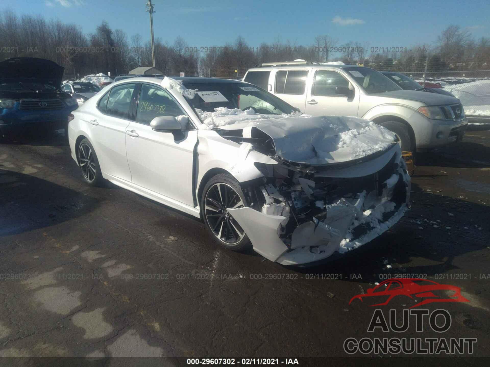 TOYOTA CAMRY 2019 - 4T1B61HK2KU718658