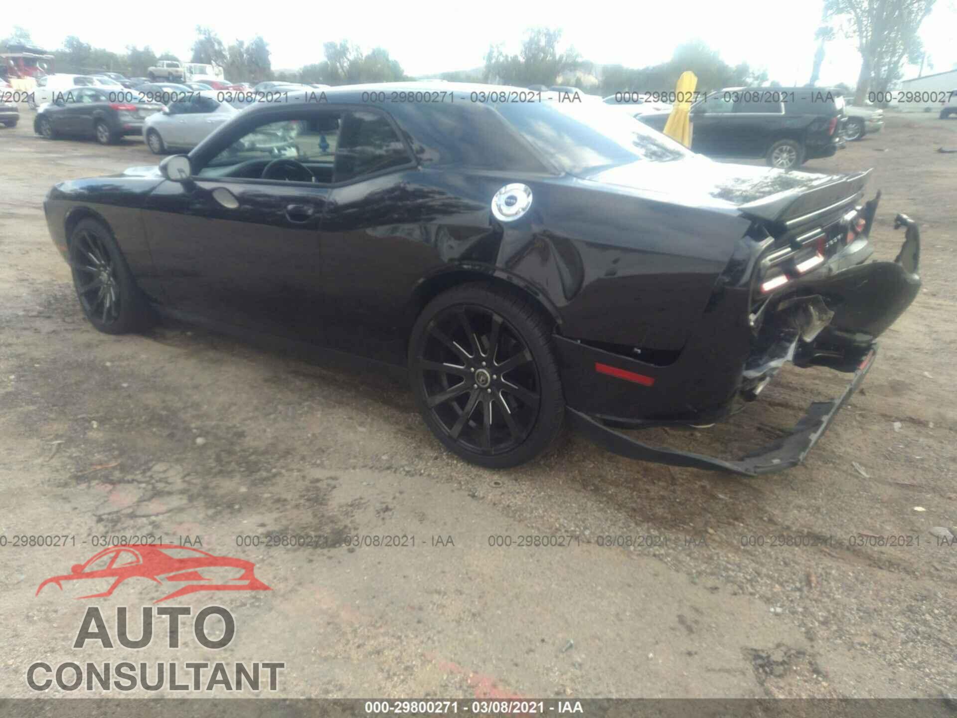 DODGE CHALLENGER 2018 - 2C3CDZAG0JH242452