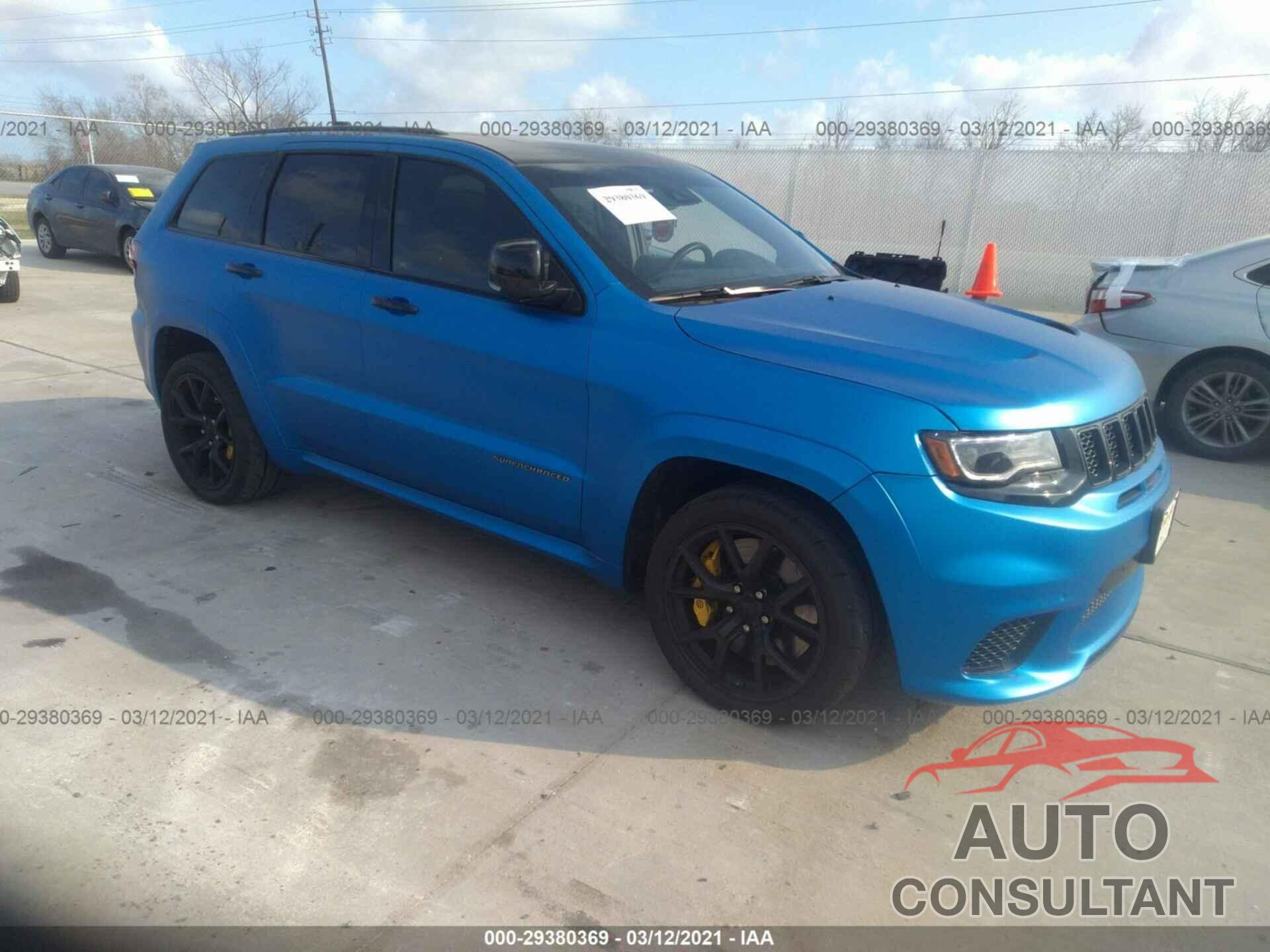 JEEP GRAND CHEROKEE 2020 - 1C4RJFN97LC257903