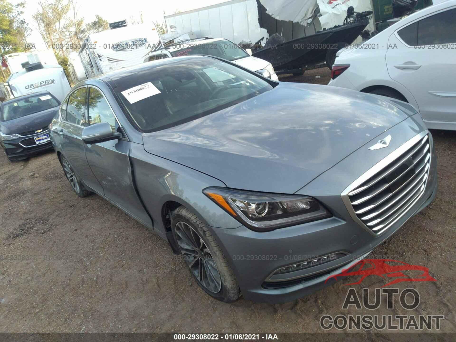 HYUNDAI GENESIS 2016 - KMHGN4JE3GU112386