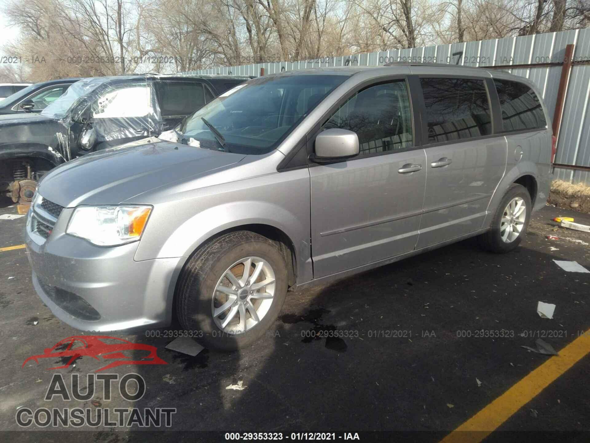 DODGE GRAND CARAVAN 2016 - 2C4RDGCG2GR310793