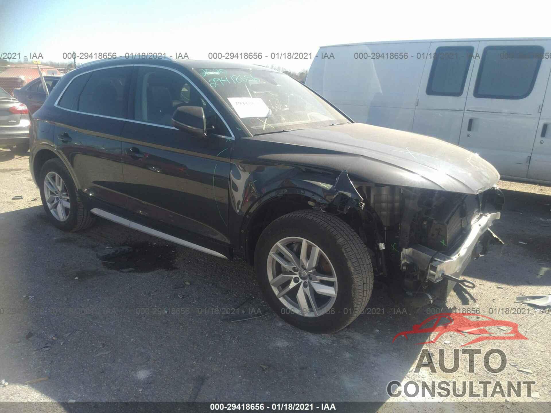 AUDI Q5 2020 - WA1ANAFY0L2011480