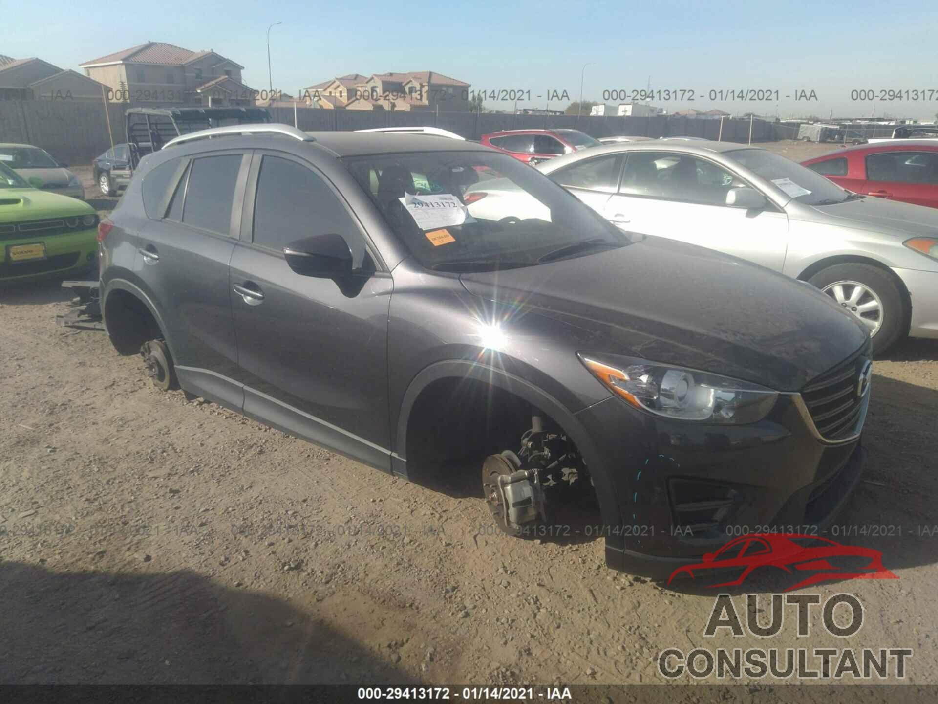 MAZDA CX-5 2016 - JM3KE2BY1G0884279