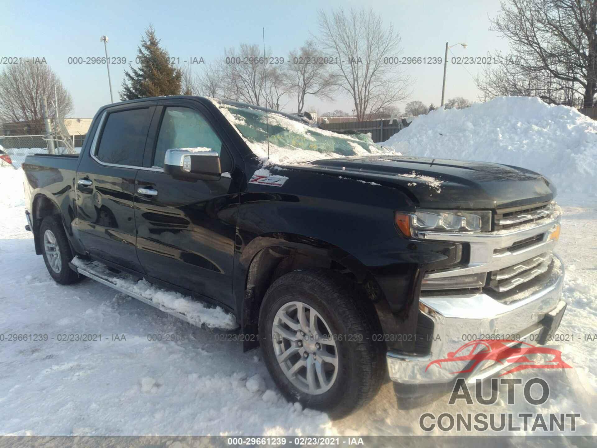 CHEVROLET SILVERADO 1500 2020 - 1GCUYGED4LZ216481
