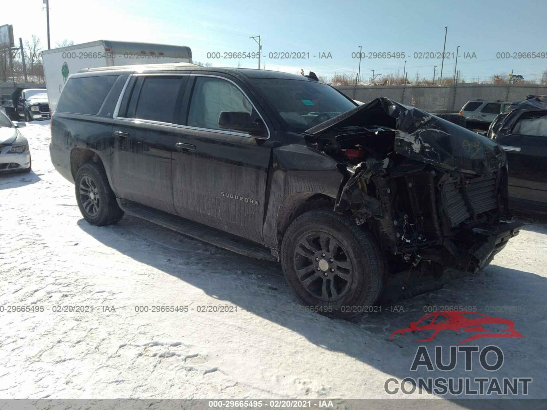 CHEVROLET SUBURBAN 2018 - 1GNSKHKC2JR234685