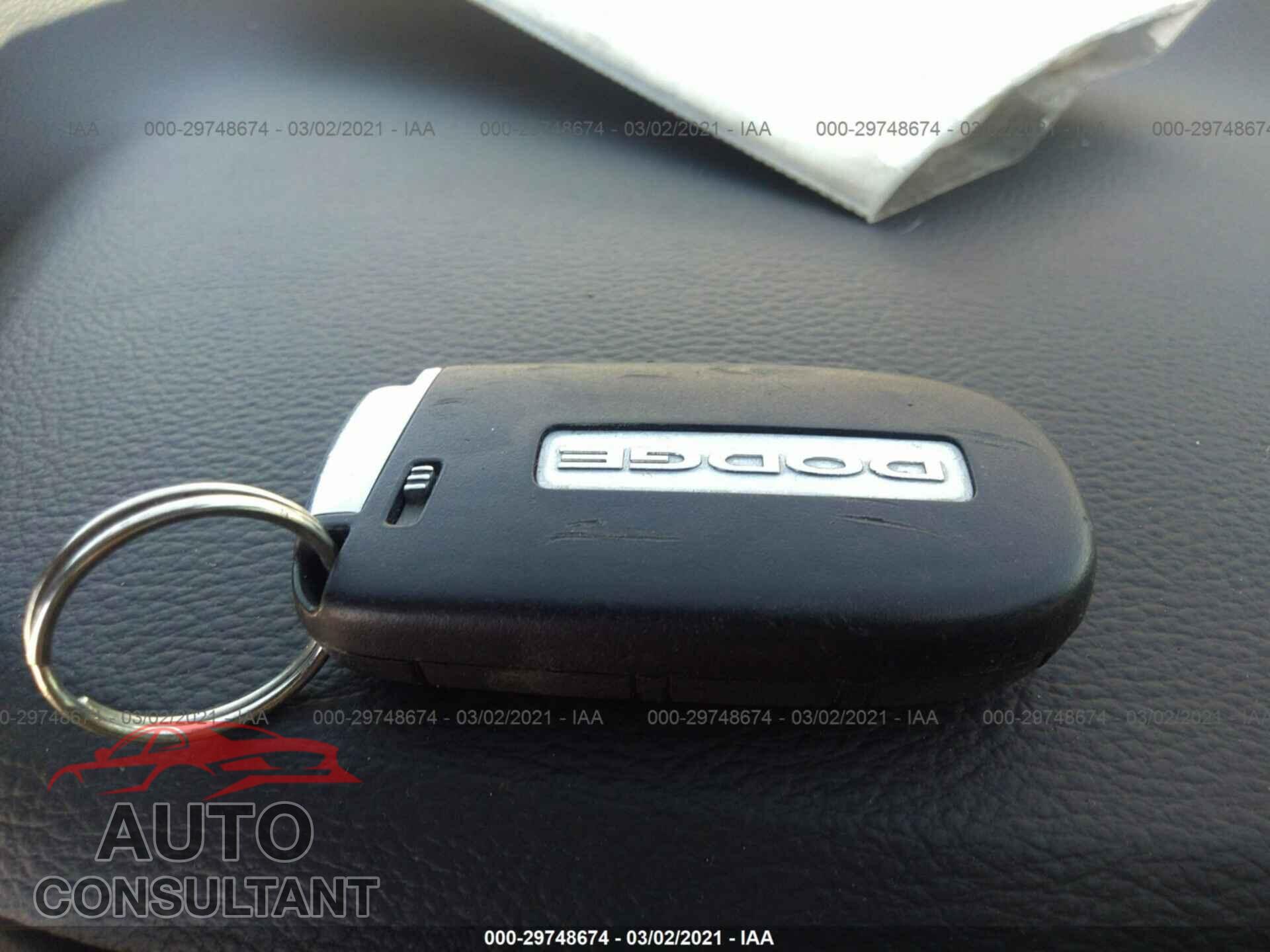 DODGE DURANGO 2017 - 1C4SDJCT2HC652721