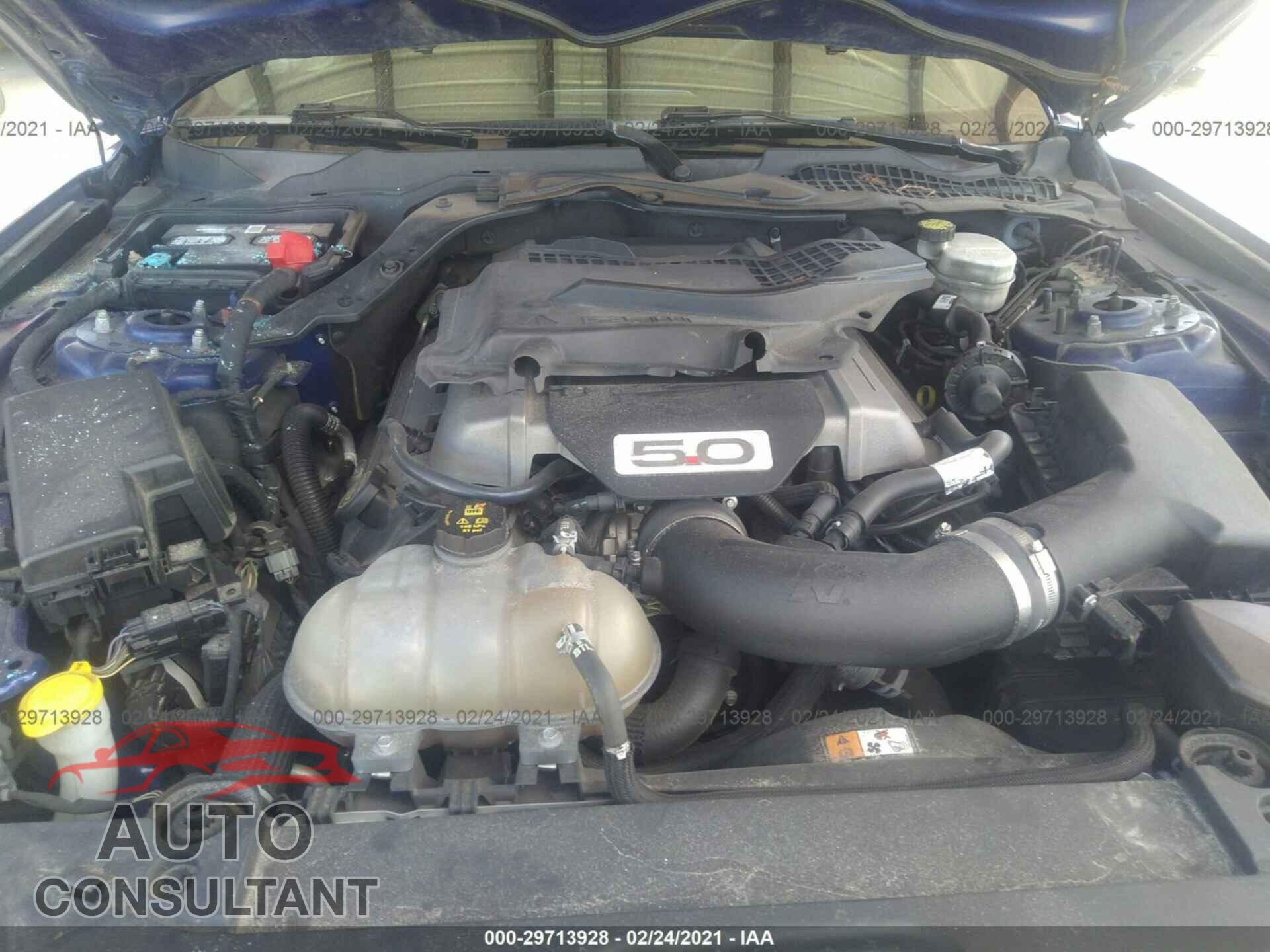 FORD MUSTANG 2016 - 1FA6P8CF1G5264433