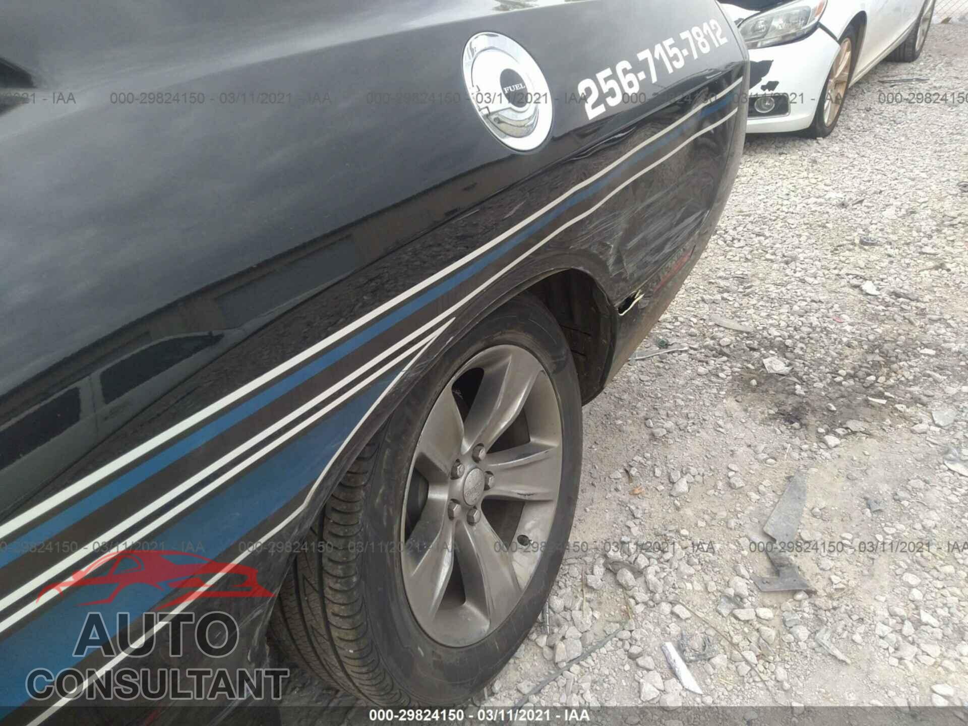 DODGE CHALLENGER 2016 - 2C3CDZAG7GH158248