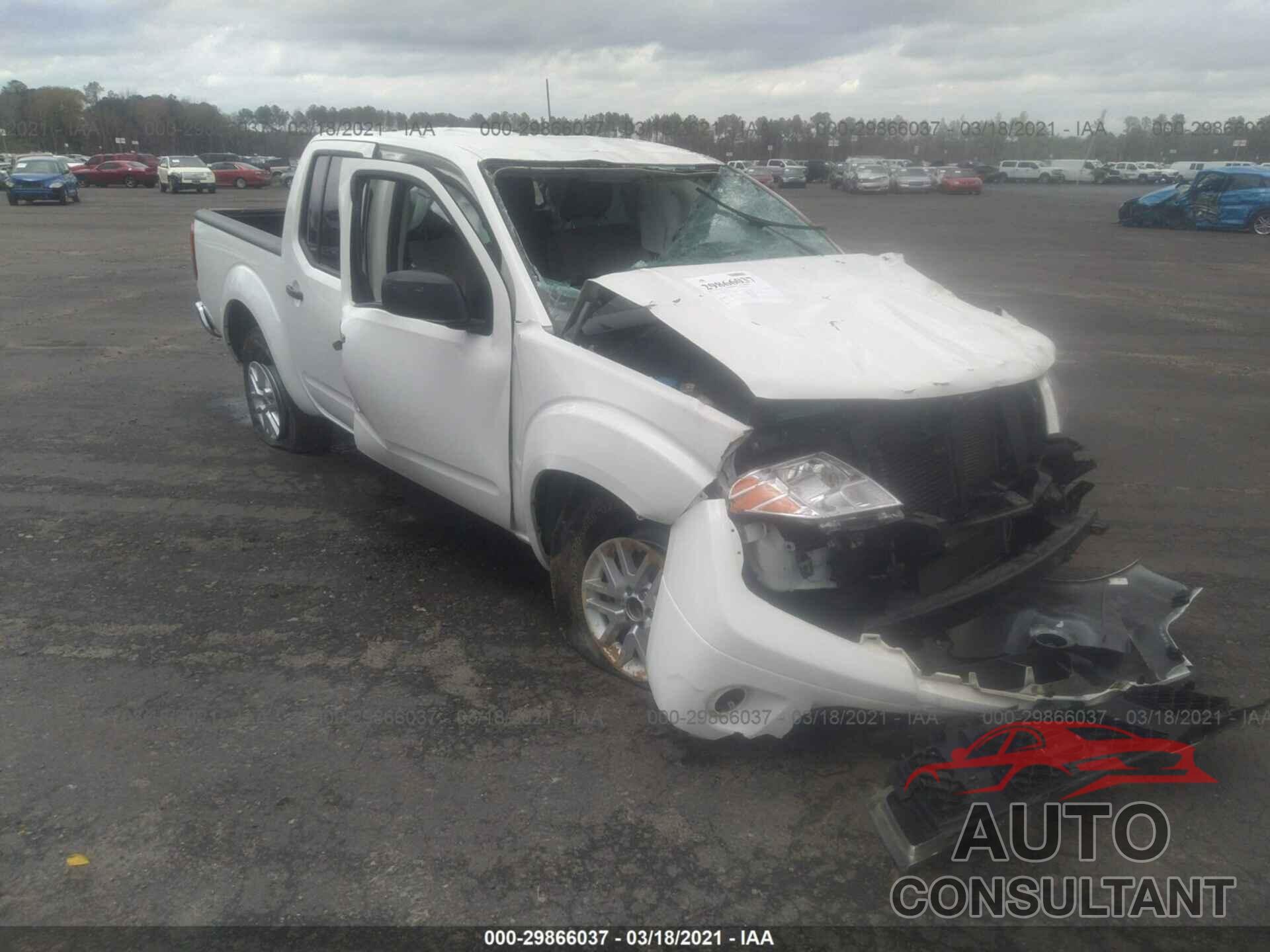 NISSAN FRONTIER 2016 - 1N6AD0ER9GN709424