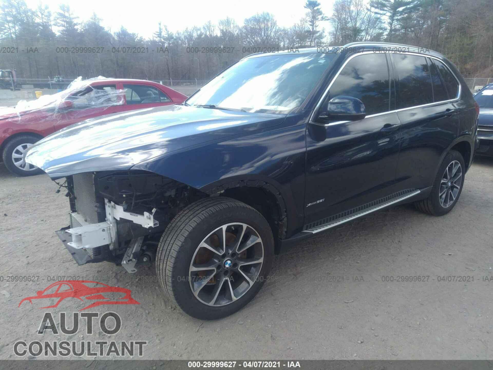 BMW X5 2017 - 5UXKR0C34H0X77232