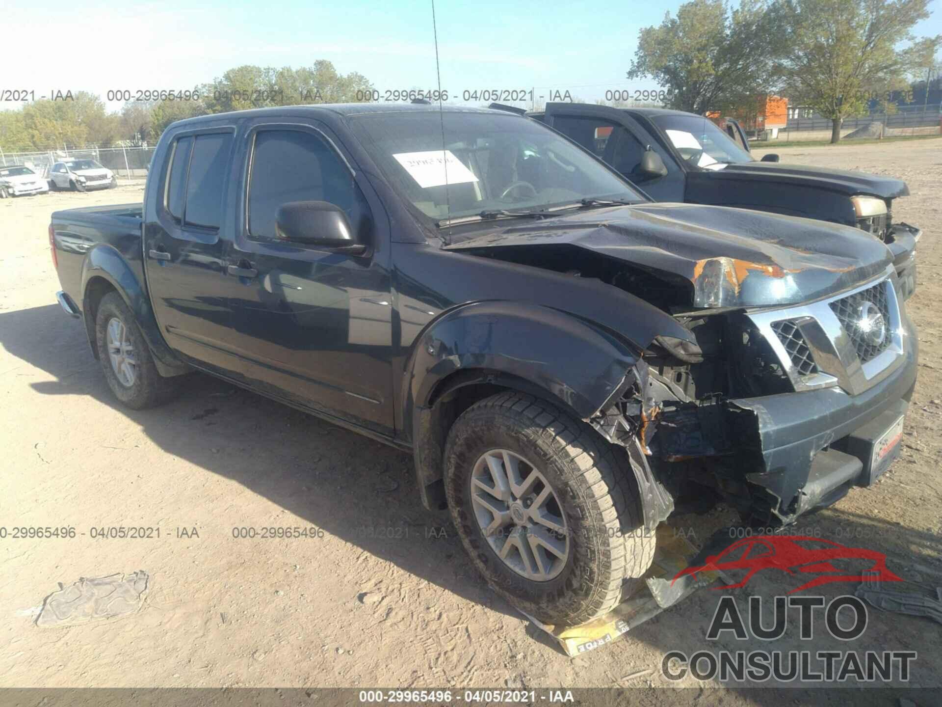 NISSAN FRONTIER 2016 - 1N6AD0EV3GN747809