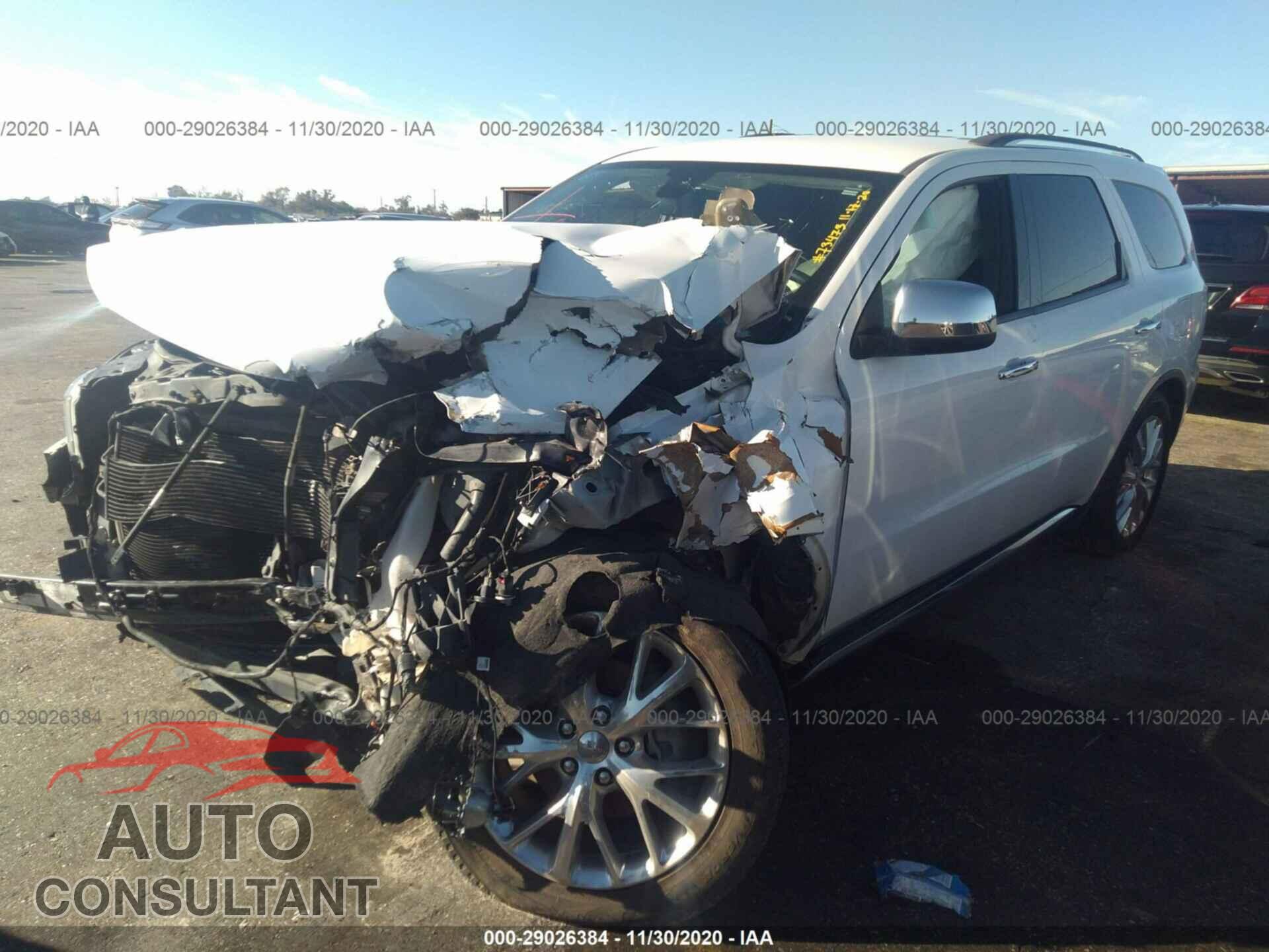 DODGE DURANGO 2016 - 1C4RDHAG2GC402987