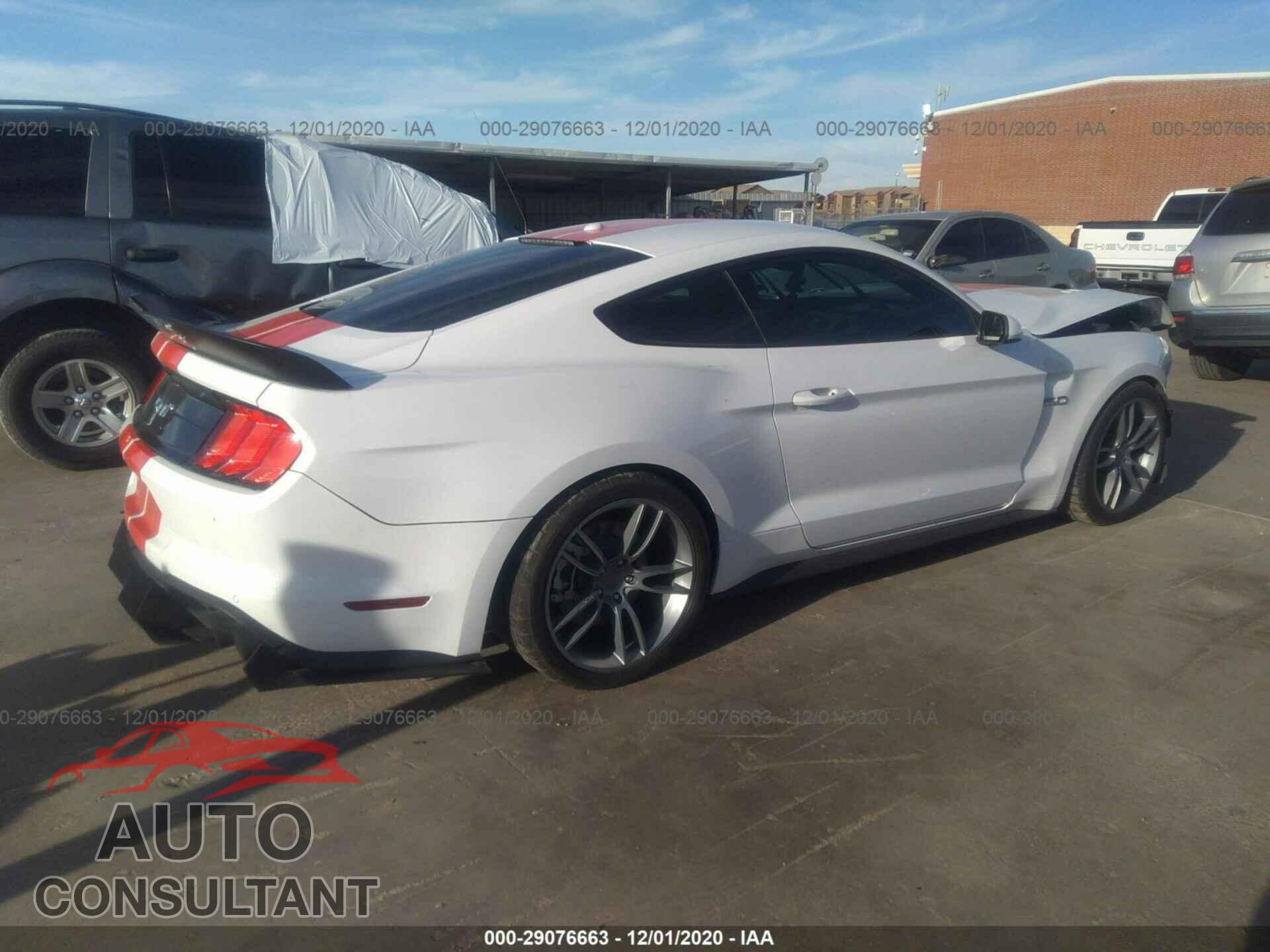 FORD MUSTANG 2019 - 1FA6P8CF1K5201986