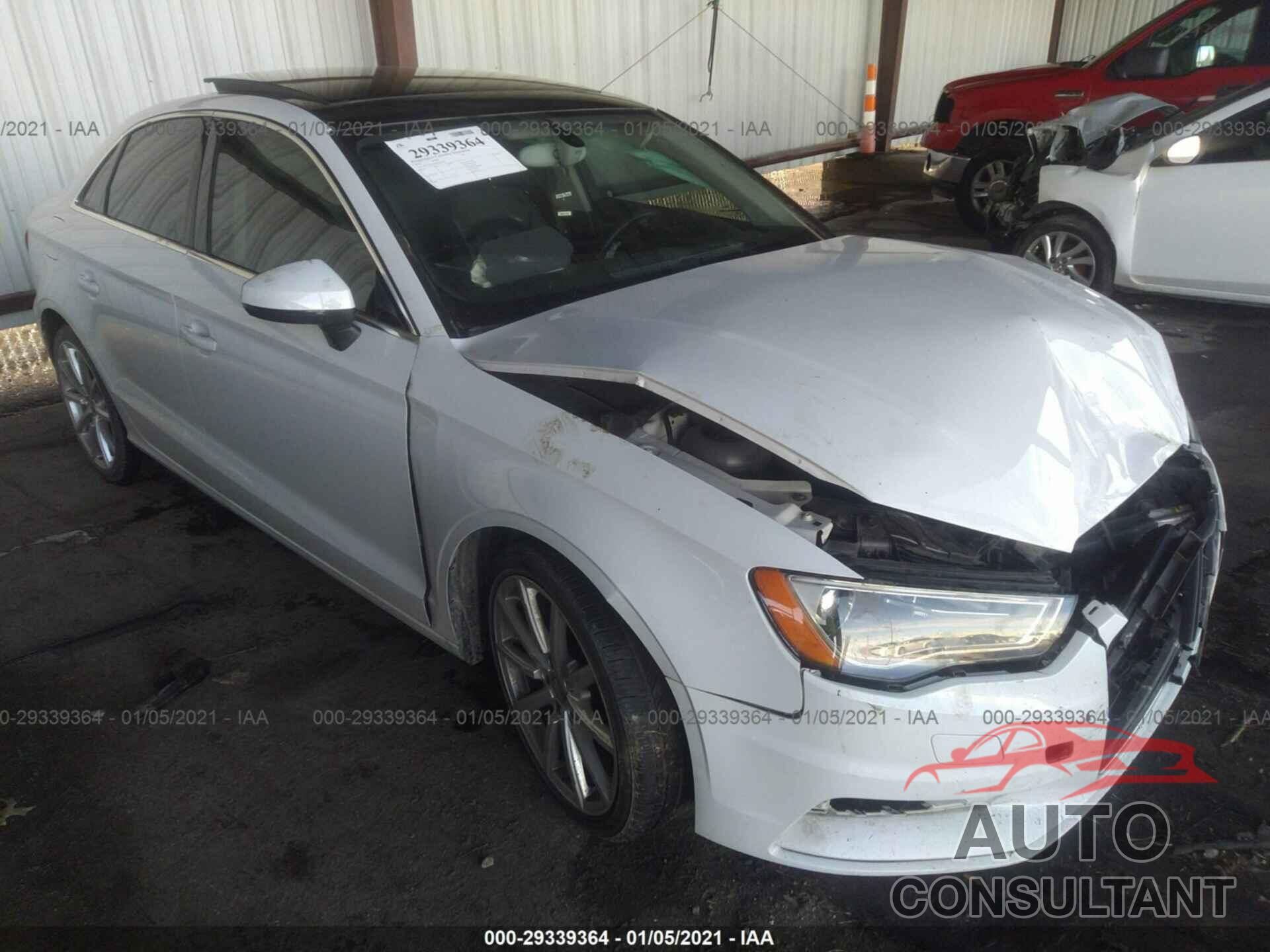 AUDI A3 2015 - WAUCCGFF6F1005504