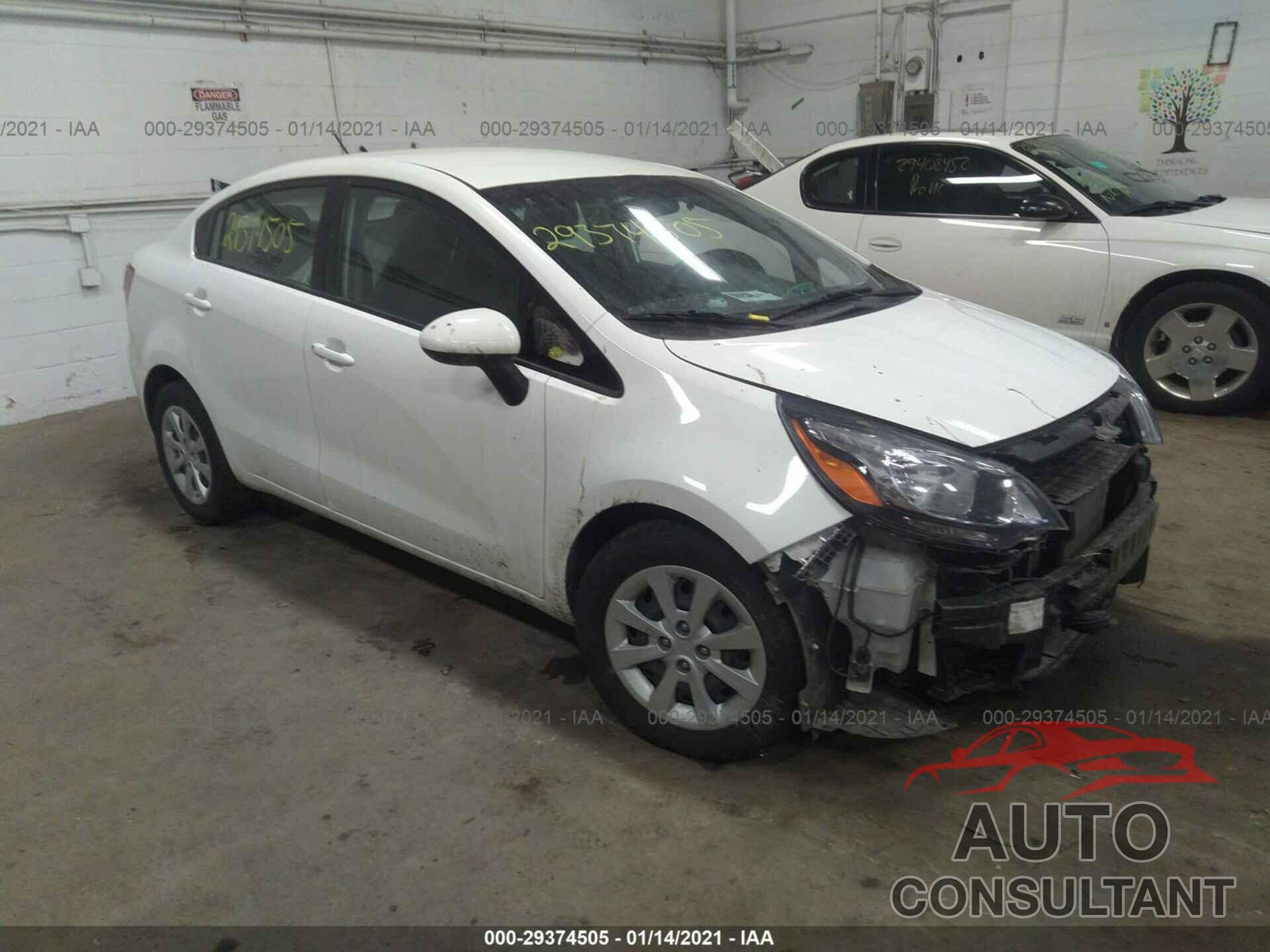 KIA RIO 2017 - KNADM4A31H6035819
