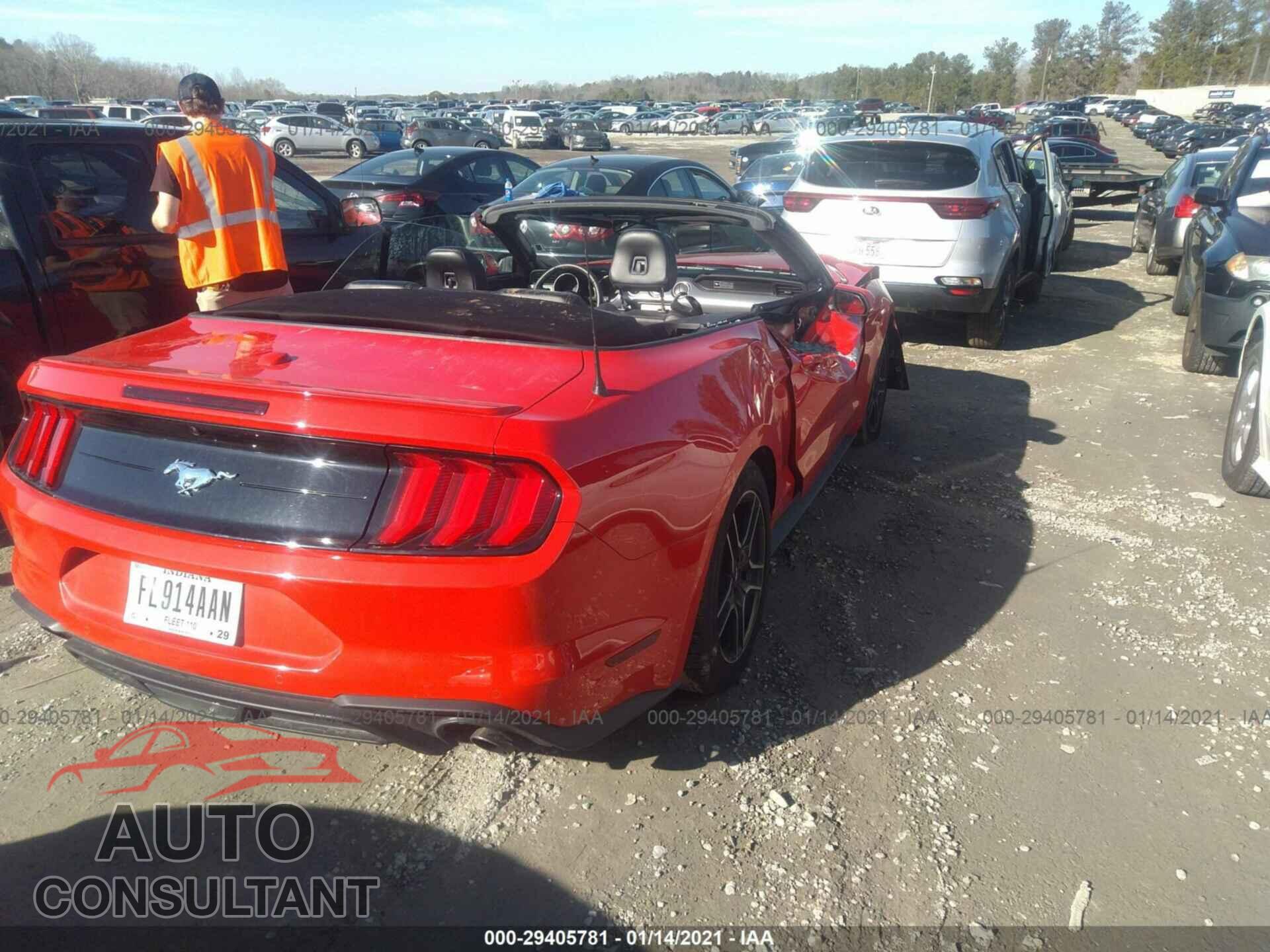 FORD MUSTANG 2020 - 1FATP8UH6L5137724