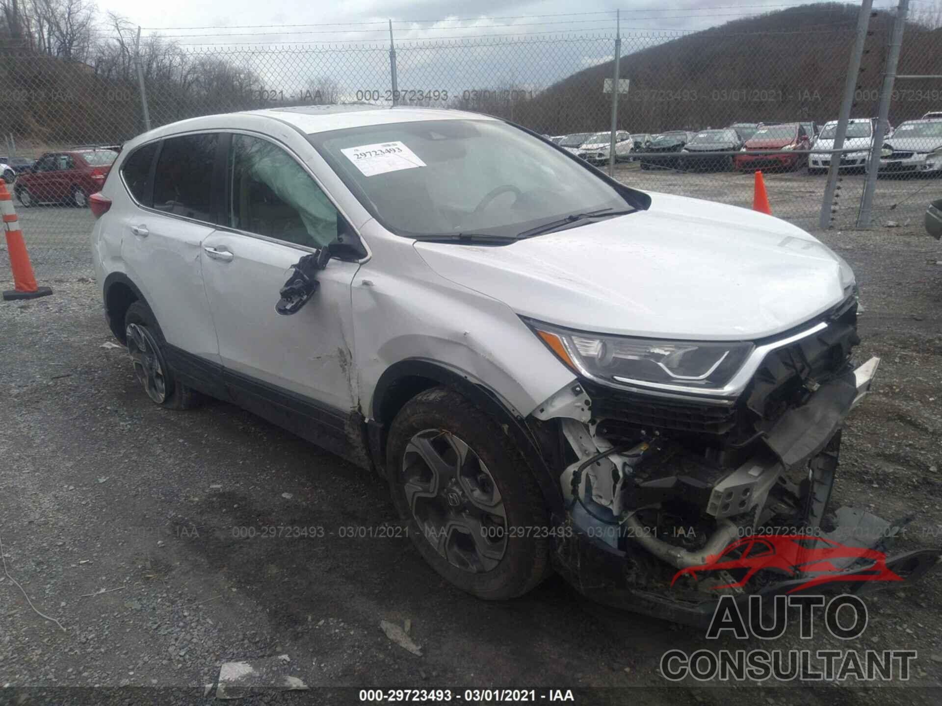 HONDA CR-V 2019 - 7FARW2H80KE028966