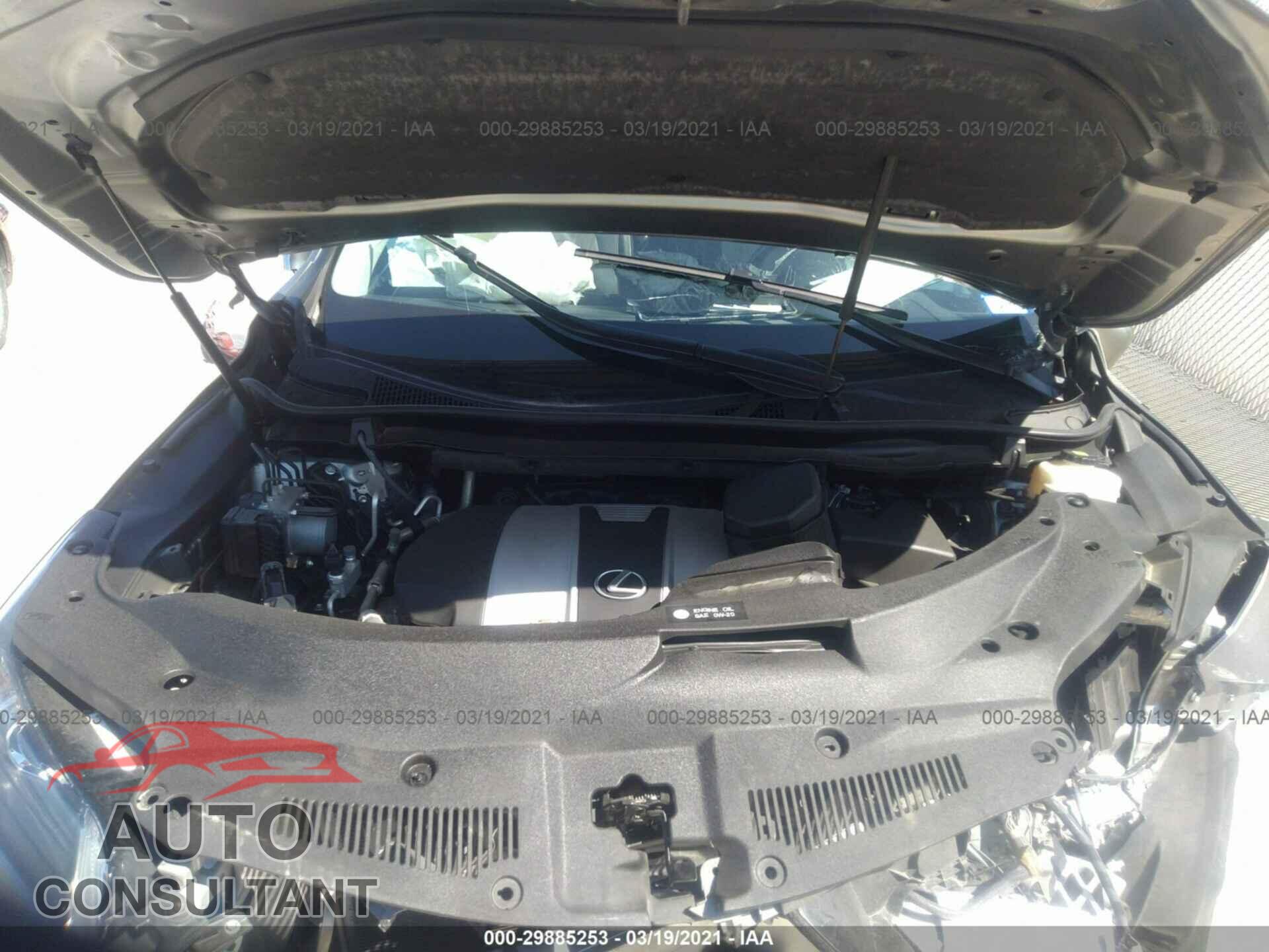 LEXUS RX 2017 - 2T2ZZMCA7HC086736
