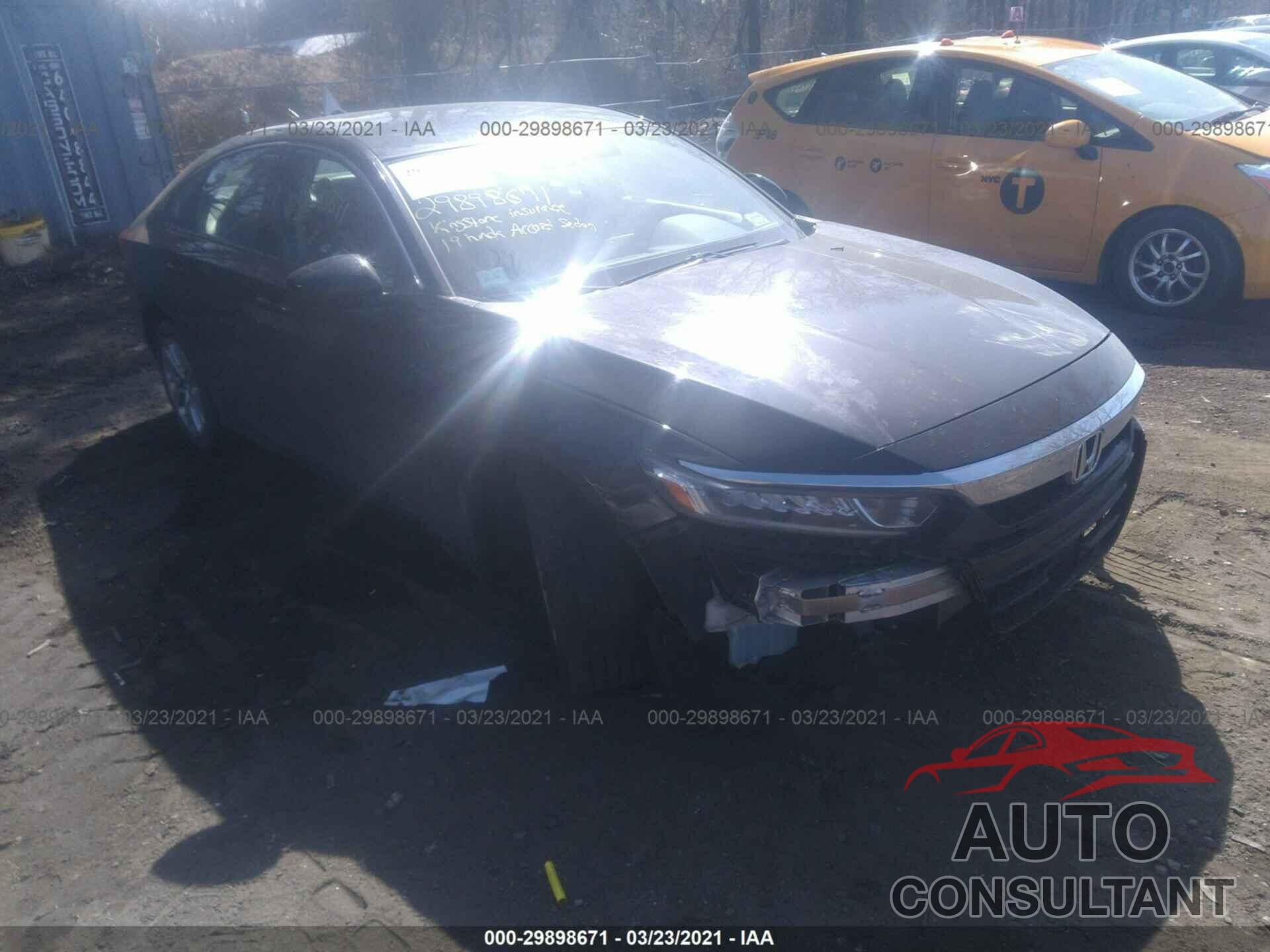 HONDA ACCORD SEDAN 2019 - 1HGCV1F14KA024093
