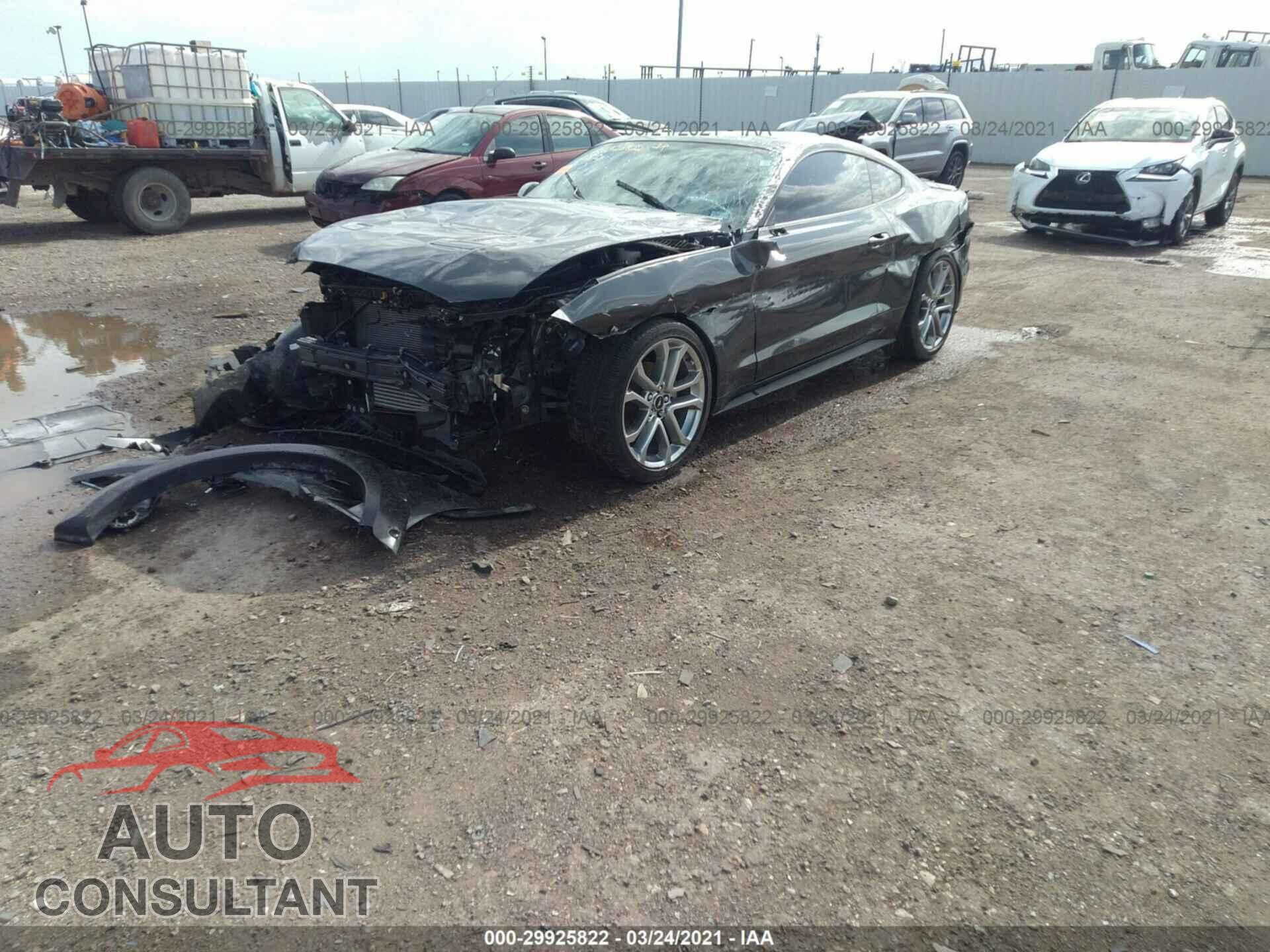 FORD MUSTANG 2020 - 1FA6P8TH7L5150142