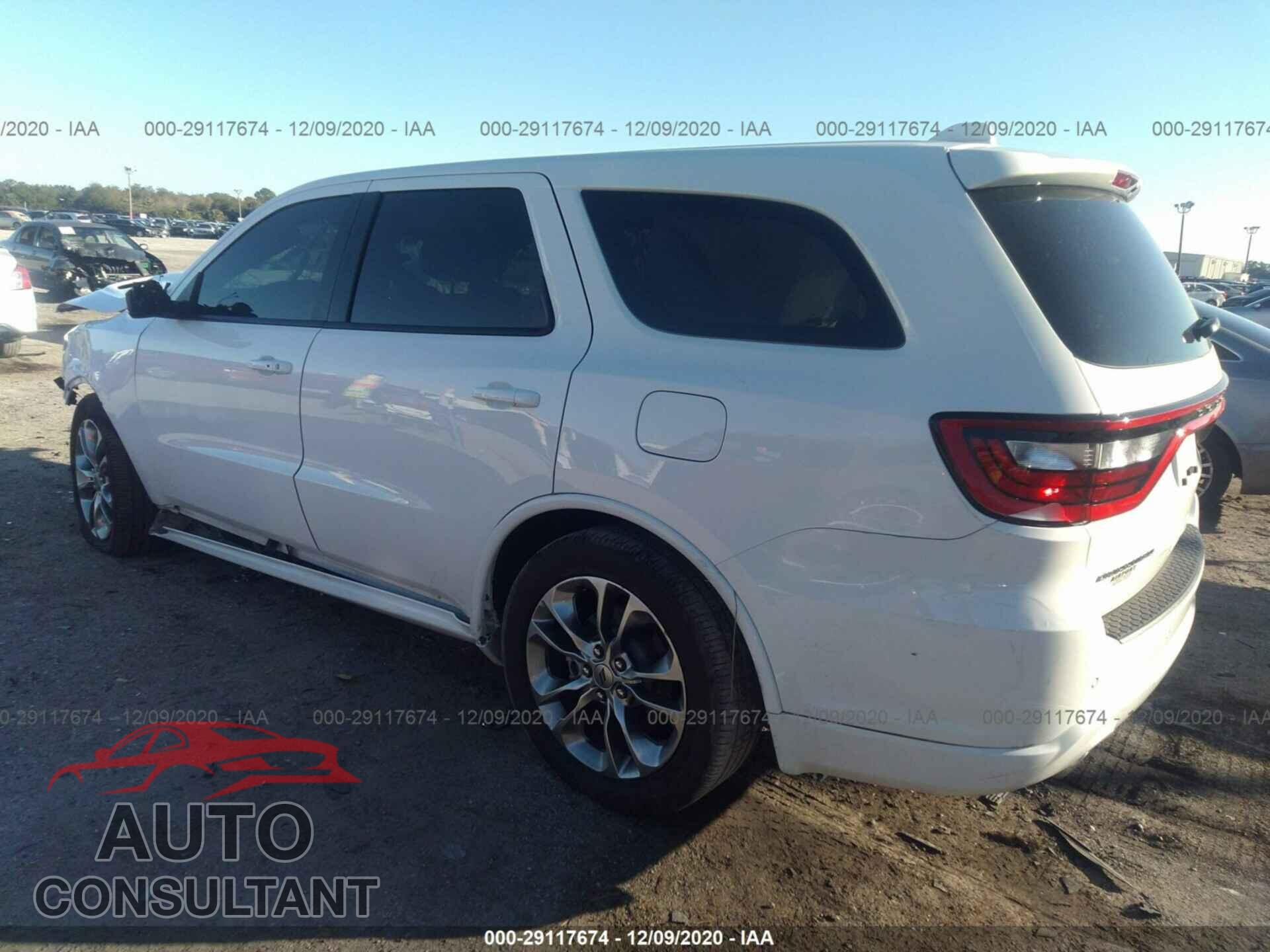 DODGE DURANGO 2019 - 1C4SDHCT7KC604244