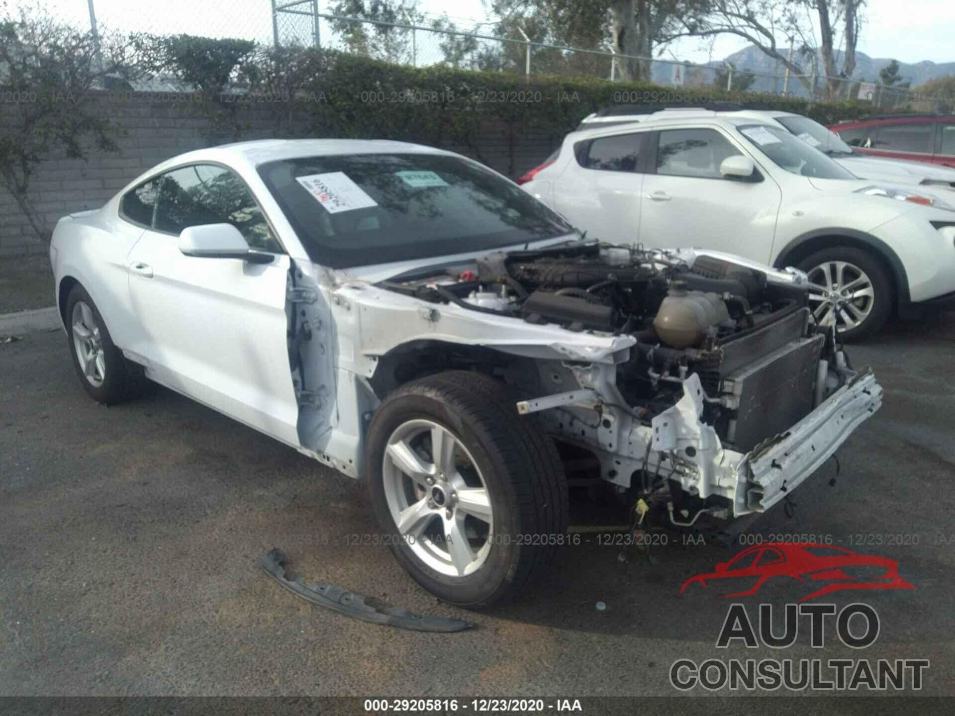 FORD MUSTANG 2017 - 1FA6P8AM4H5330668