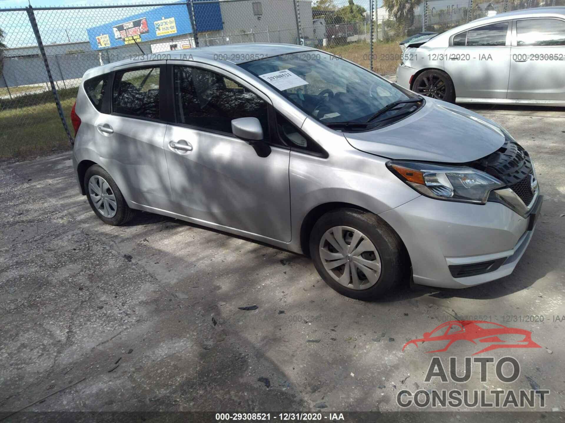 NISSAN VERSA NOTE 2018 - 3N1CE2CP2JL362888