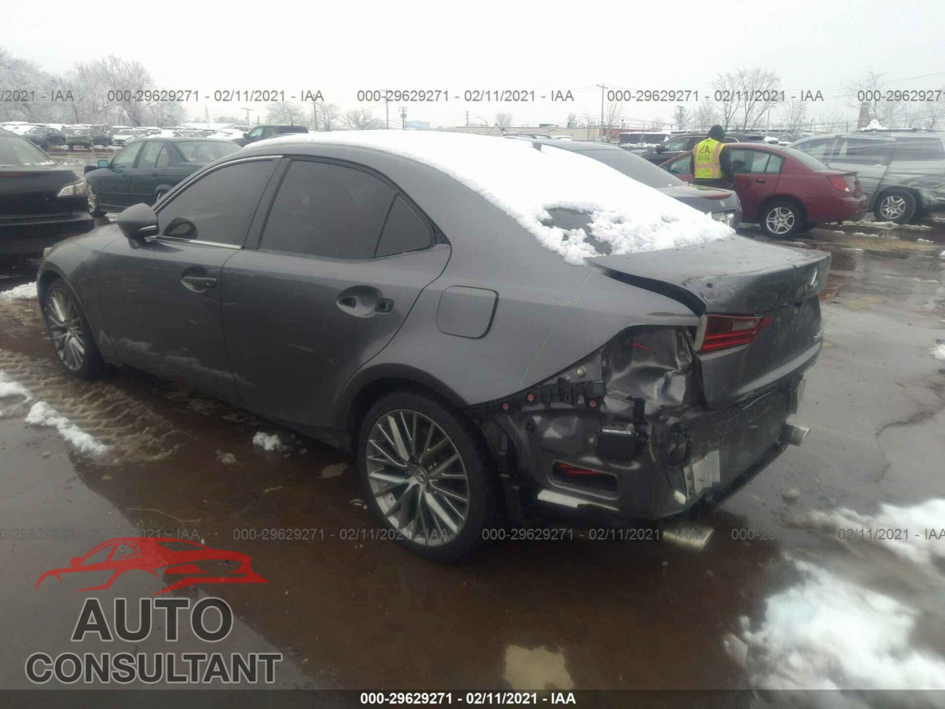 LEXUS IS 300 2016 - JTHCM1D2XG5002529
