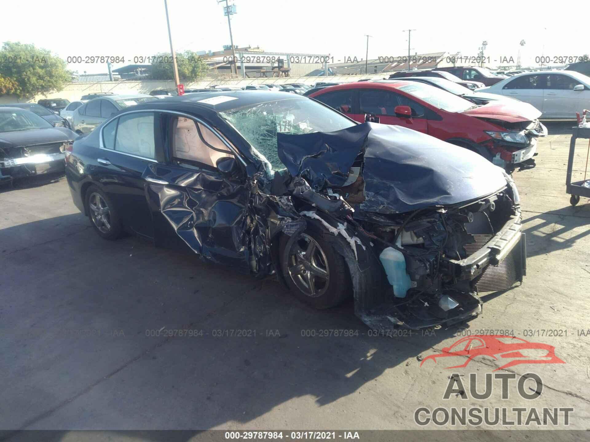 HONDA ACCORD SEDAN 2017 - 1HGCR2F38HA284453