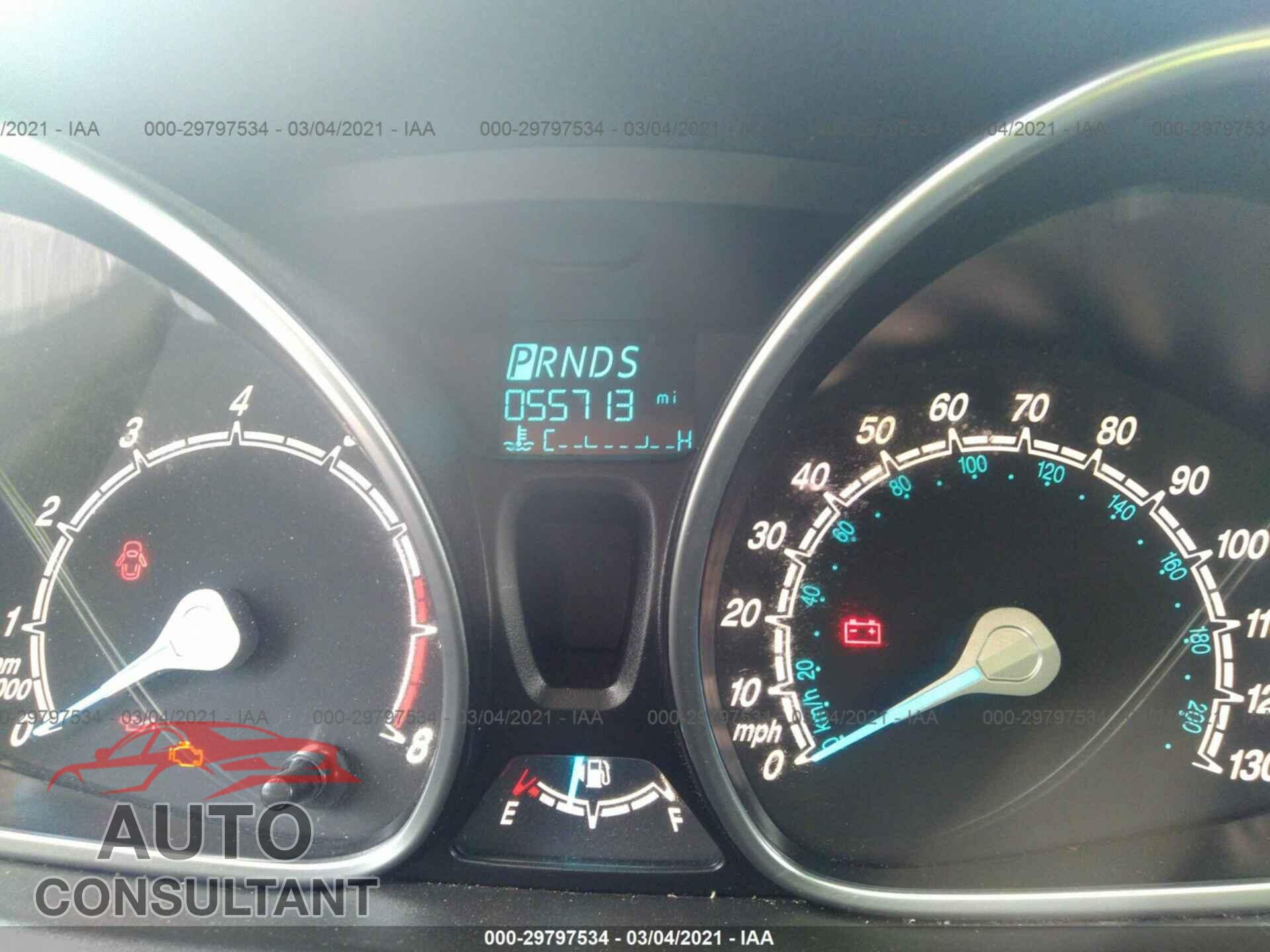 FORD FIESTA 2017 - 3FADP4EJ4HM104835