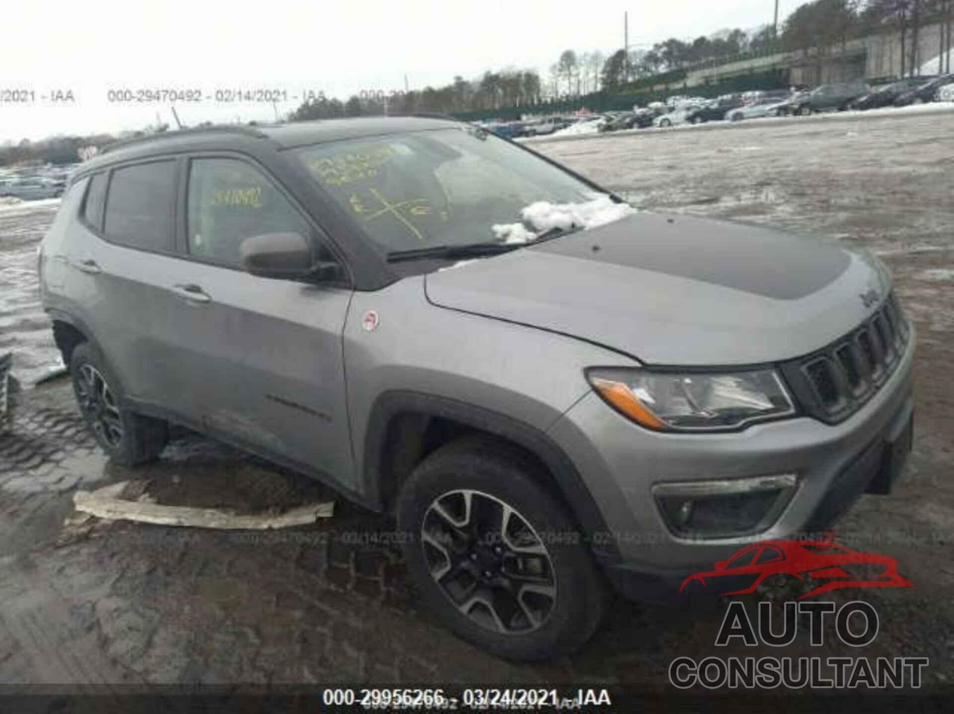 JEEP COMPASS 2019 - 3C4NJDDB2KT785567