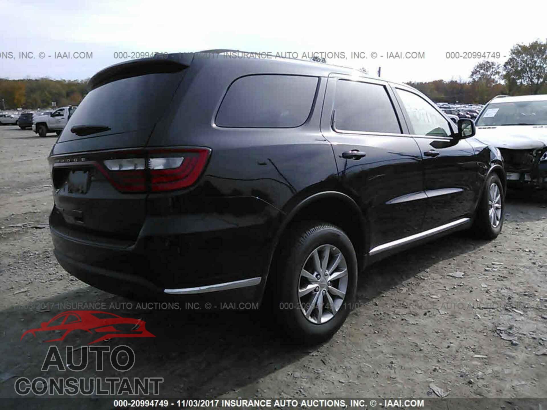 Dodge Durango 2017 - 1C4RDJAG5HC661112