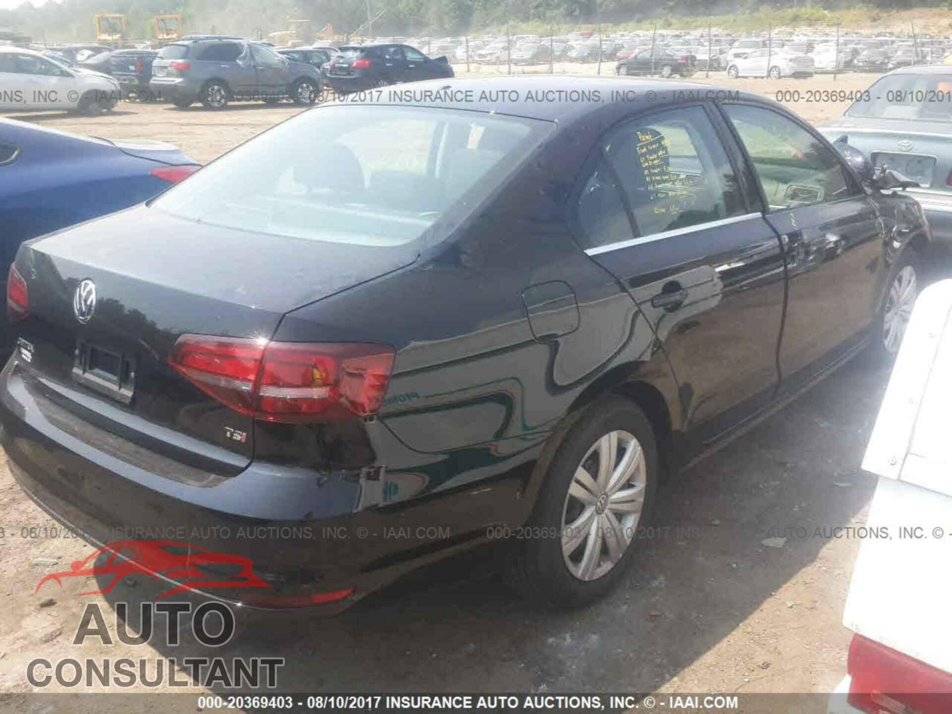 Volkswagen Jetta 2017 - 3VW2B7AJ4HM332192
