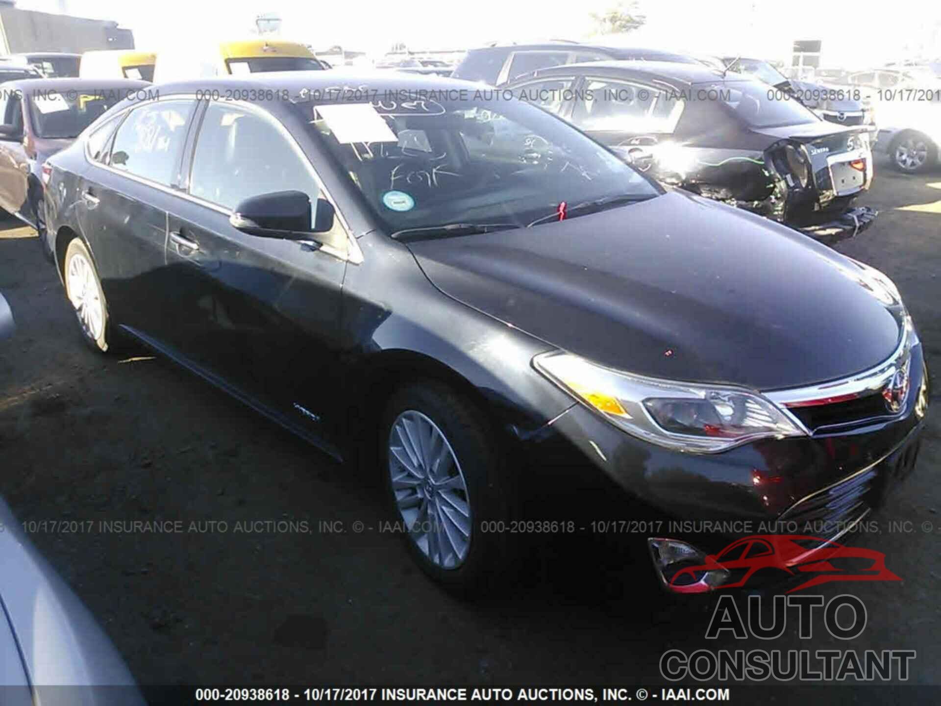 Toyota Avalon 2013 - 4T1BD1EB7DU010547