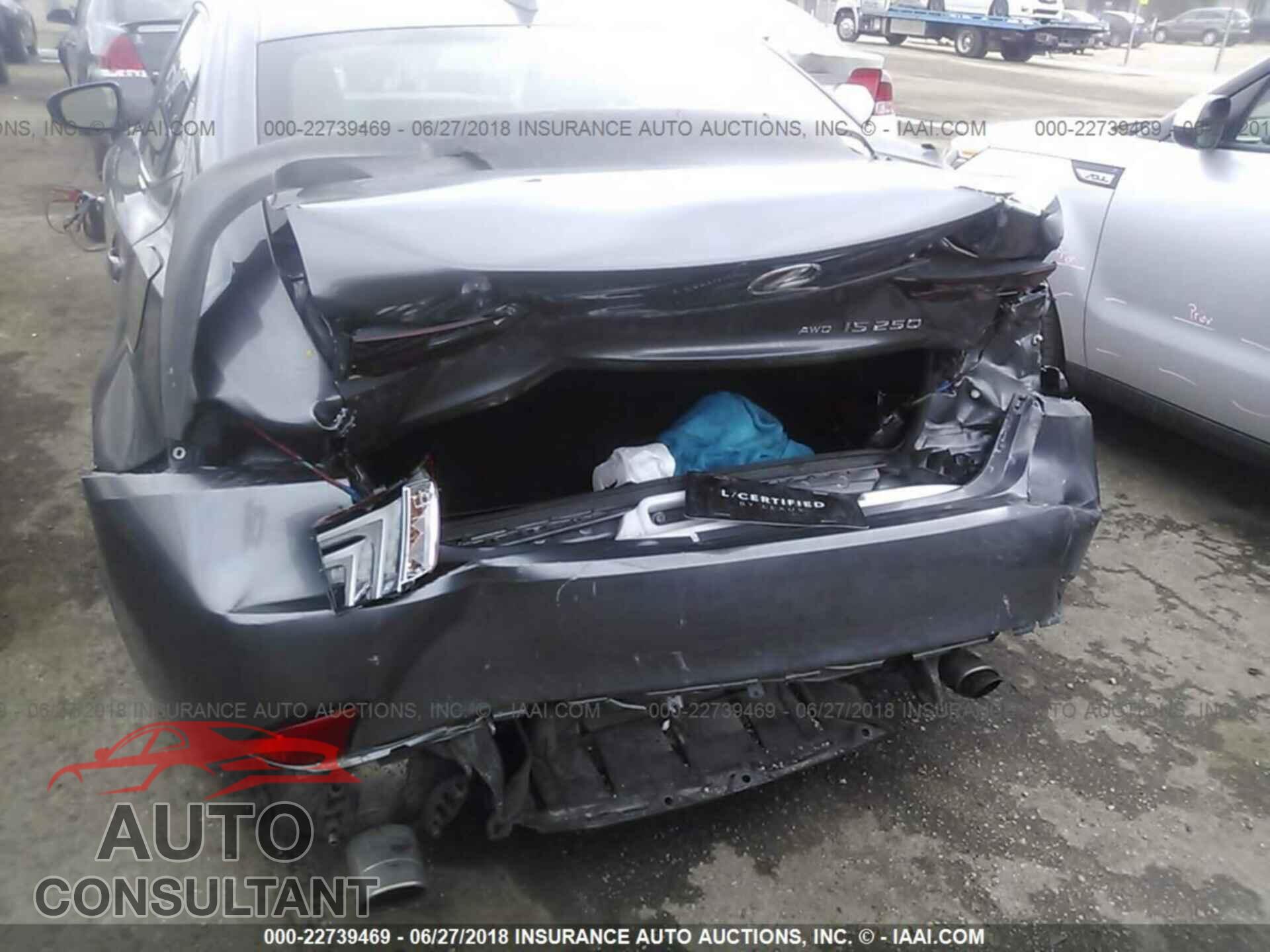 Lexus Is 2014 - JTHCF1D21E5000692