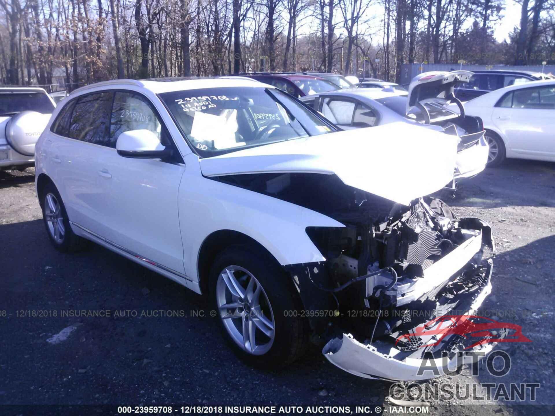 AUDI Q5 2014 - WA1LFAFP6EA117051