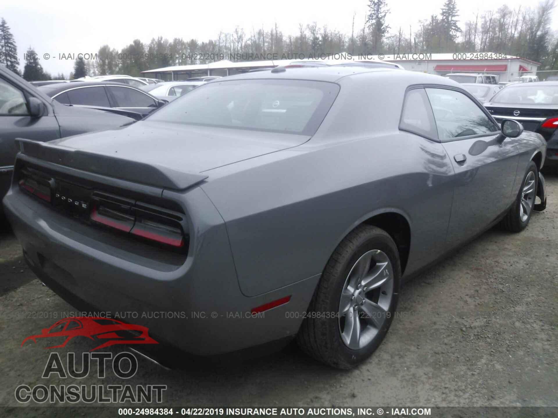 DODGE CHALLENGER 2019 - 2C3CDZAG2KH583675