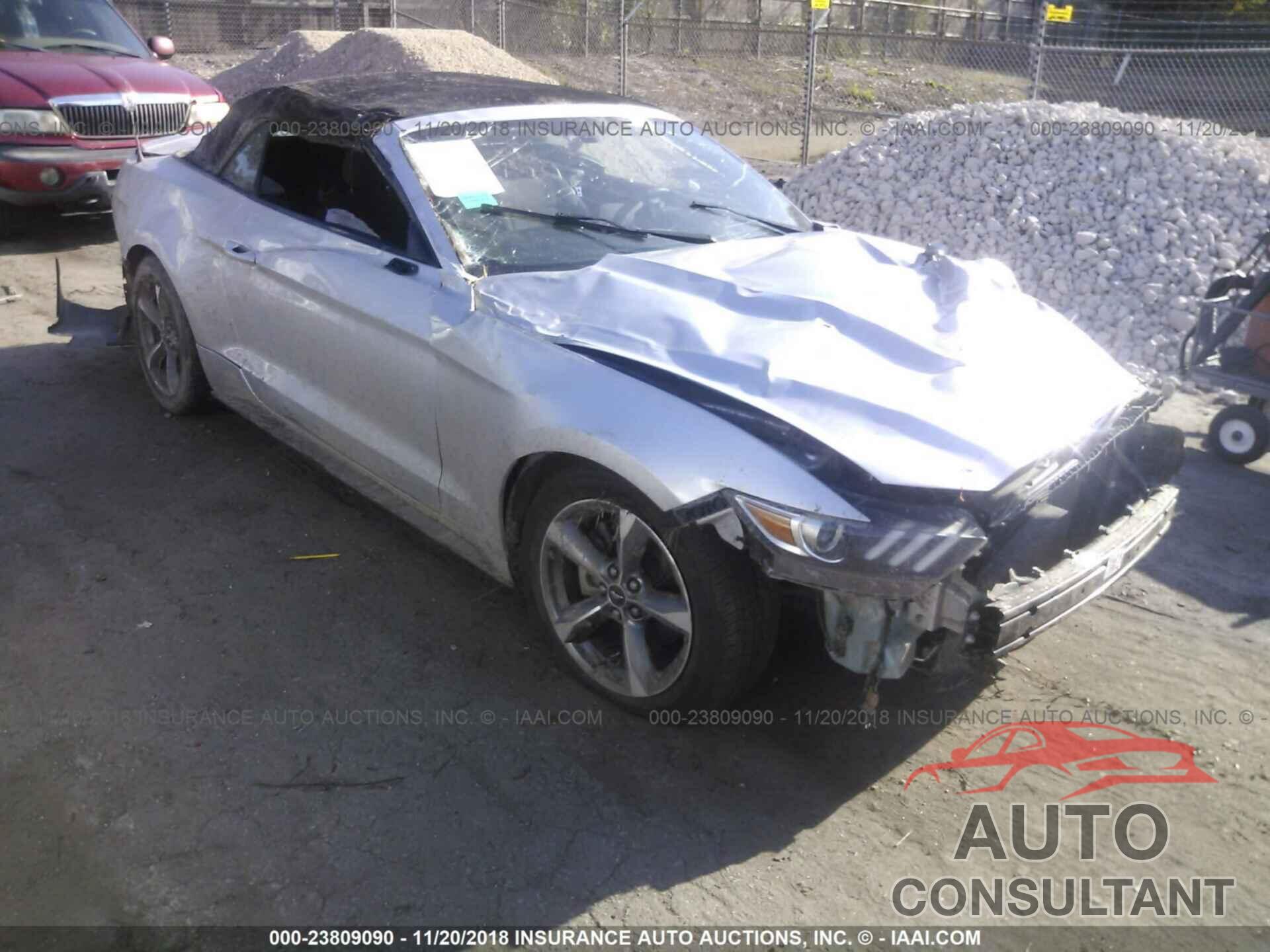 FORD MUSTANG 2016 - 1FATP8EM6G5299595