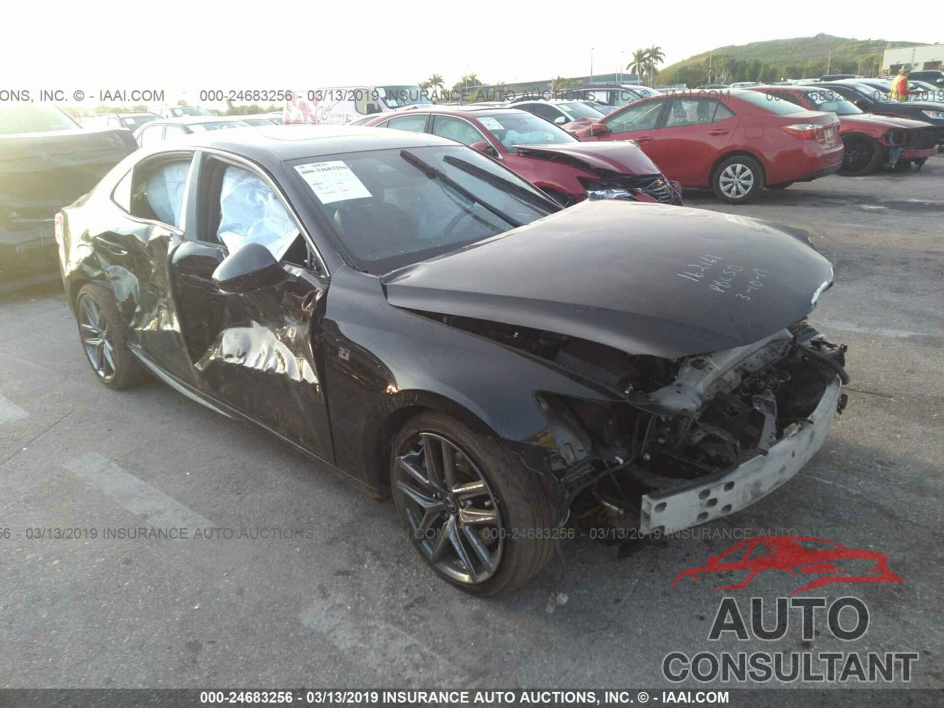 LEXUS IS 2017 - JTHBA1D25H5055743